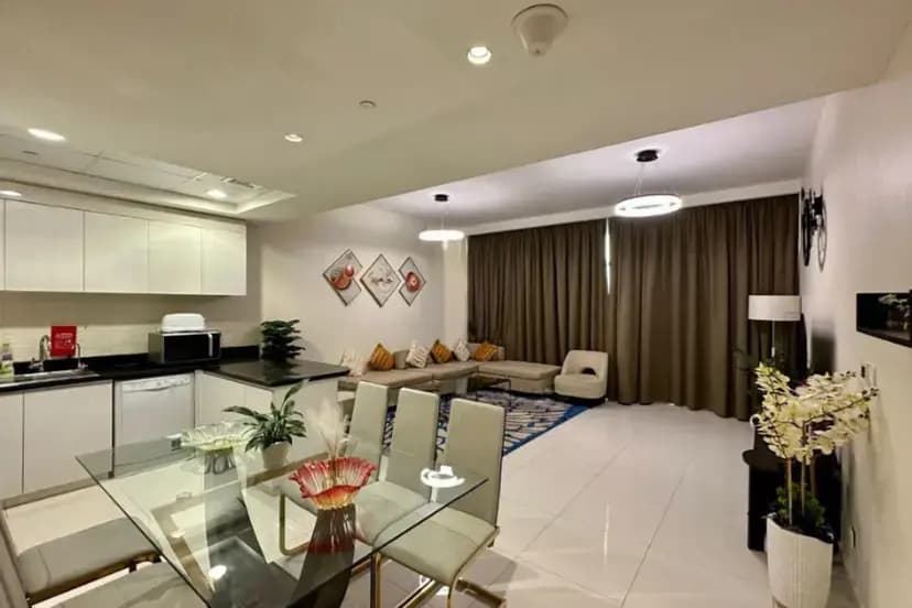 JVC 2BR I Damac Tower 108 I Corner Unit I Fully Furnished I Aed 1.5M JVC 2BR I Damac Tower 108 I Corner Unit I Fully Furnished I Aed 1.5M