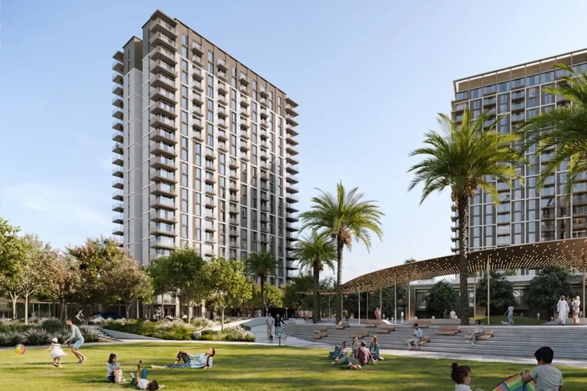 DUBAI CREEK HARBOUR 2BR I Oria I Corner Unit I Aed 3.130M DUBAI CREEK HARBOUR 2BR I Oria I Corner Unit I Aed 3.130M