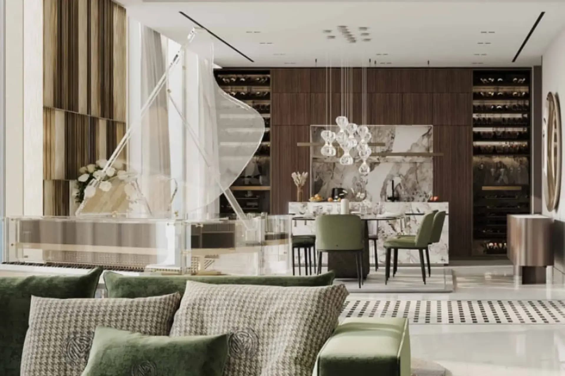 DUBAI MARINA 2BR+MAID I Aeternitas Tower I Palm View I Aed 2.6M DUBAI MARINA 2BR+MAID I Aeternitas Tower I Palm View I Aed 2.6M