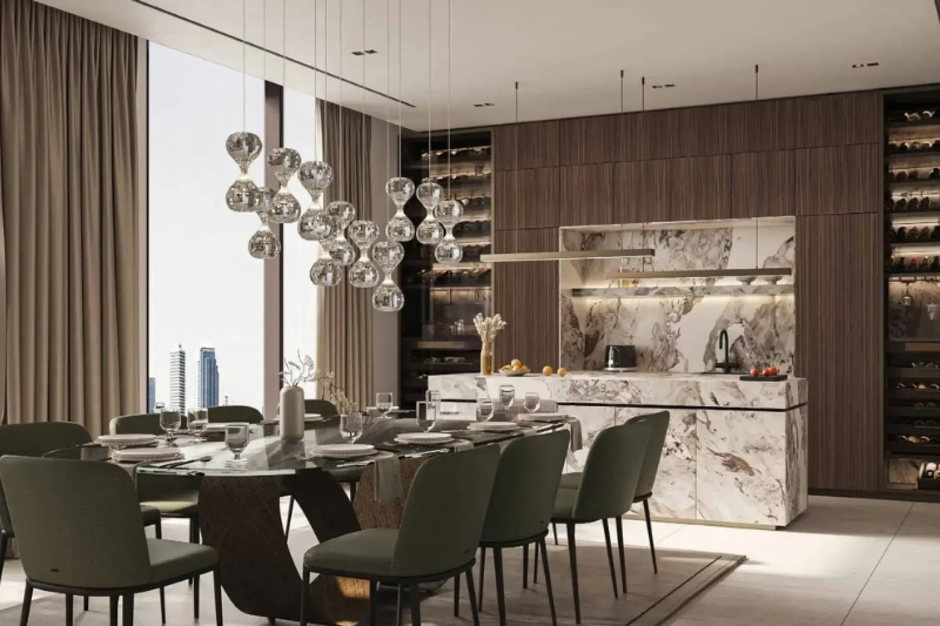 DUBAI MARINA 2BR+MAID I Aeternitas Tower I Palm View I Aed 2.6M DUBAI MARINA 2BR+MAID I Aeternitas Tower I Palm View I Aed 2.6M