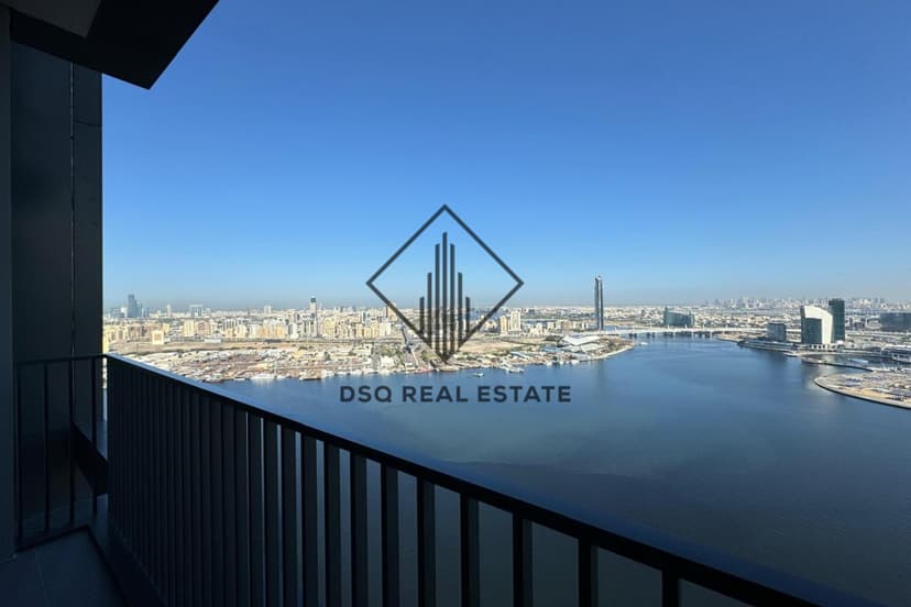 DUBAI CREEK HARBOUR 2BR I Creek Edge T1 I Creek View I High Floor I Aed 175k/year DUBAI CREEK HARBOUR 2BR I Creek Edge T1 I Creek View I High Floor I Aed 175k/year
