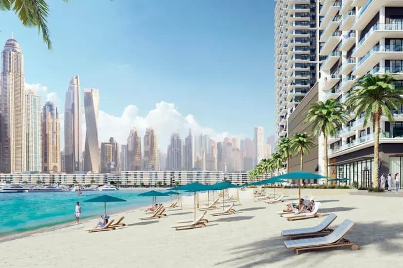 EMAAR BEACHFRONT 3BR Beach Mansion I Full Palm View I High Floor I Post Handover PP Aed 6.75M EMAAR BEACHFRONT 3BR Beach Mansion I Full Palm View I High Floor I Post Handover PP Aed 6.75M