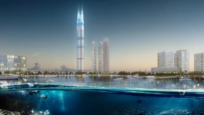 Burj Binghatti Jacob & Co Residences Burj Binghatti Jacob & Co Residences