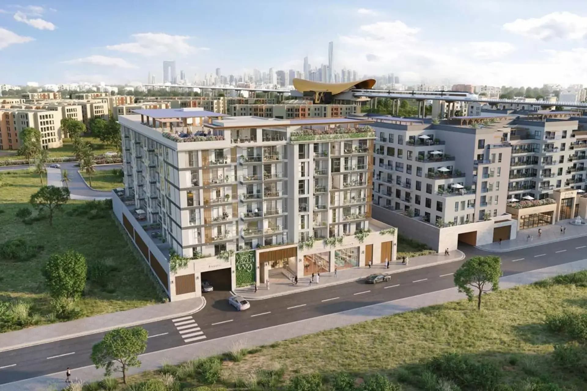 AL FURJAN 2BR + Maid I Zazen Gardens Ivy I Vastu Compliant I Aed 2M AL FURJAN 2BR + Maid I Zazen Gardens Ivy I Vastu Compliant I Aed 2M