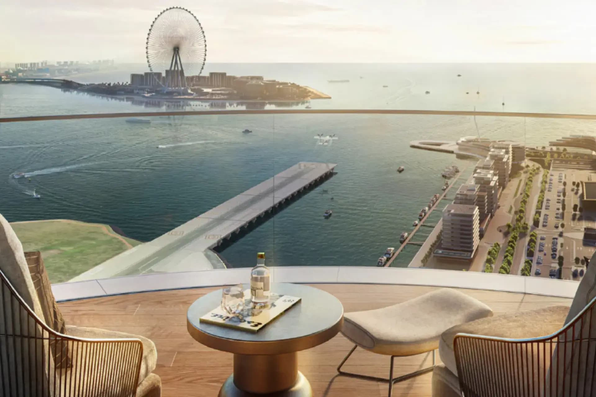 EMAAR BEACHFRONT 1BR Bayview I Marina Skyline I Aed 4.3M EMAAR BEACHFRONT 1BR Bayview I Marina Skyline I Aed 4.3M