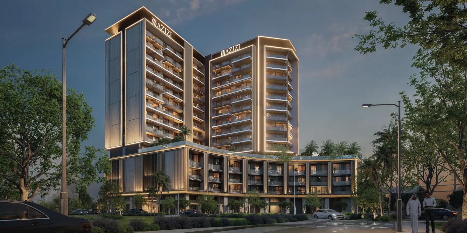 Azizi Gabriel Jebel Ali – Apartments by Azizi Developments Azizi Gabriel Jebel Ali – Apartments by Azizi Developments