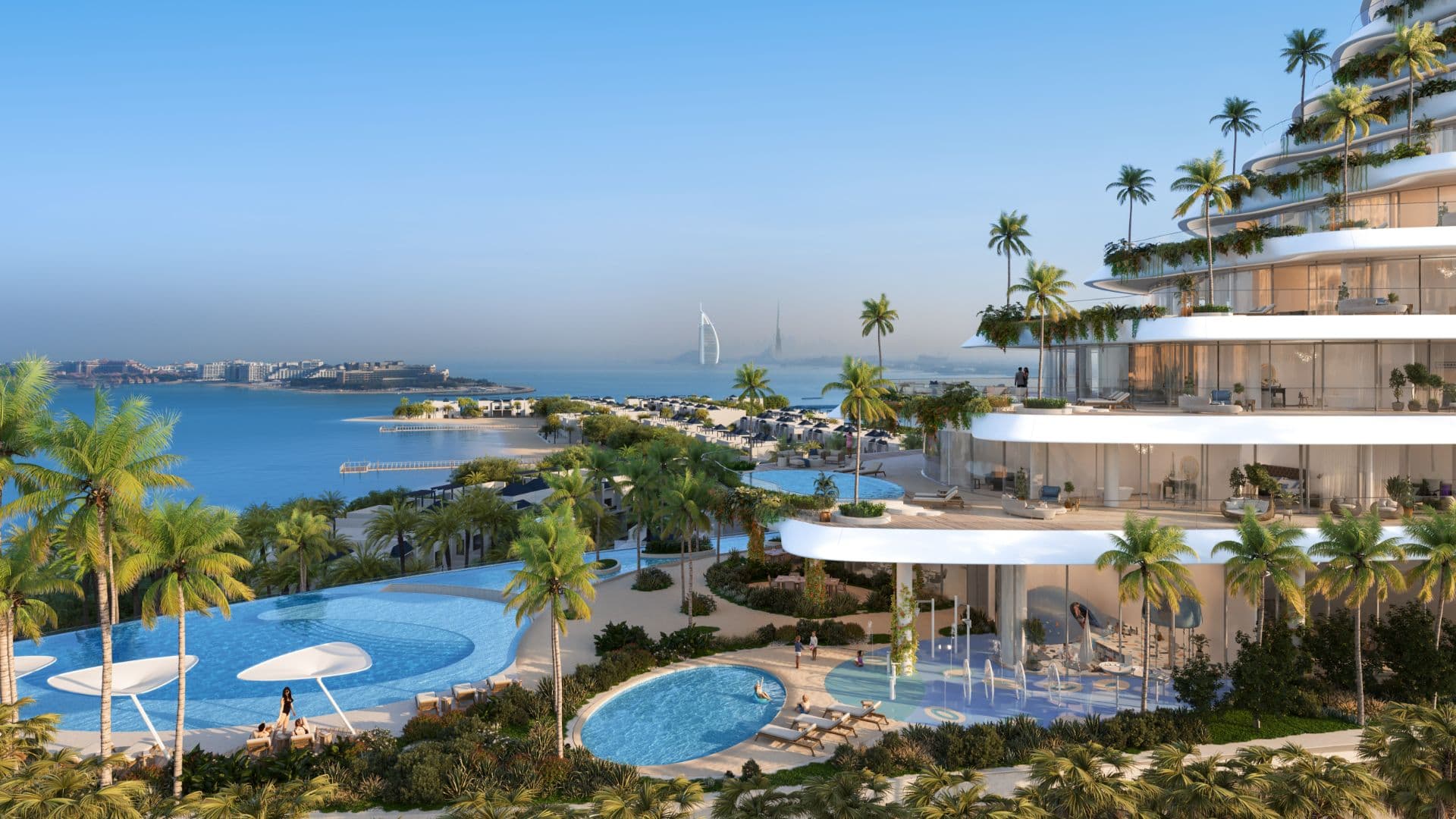 Como Residences at Palm Jumeirah Como Residences at Palm Jumeirah
