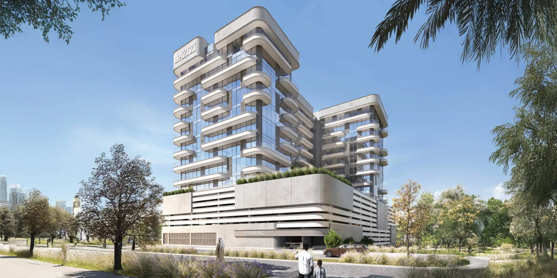 Azizi Amir at Al Furjan by Azizi Developments Azizi Amir at Al Furjan by Azizi Developments