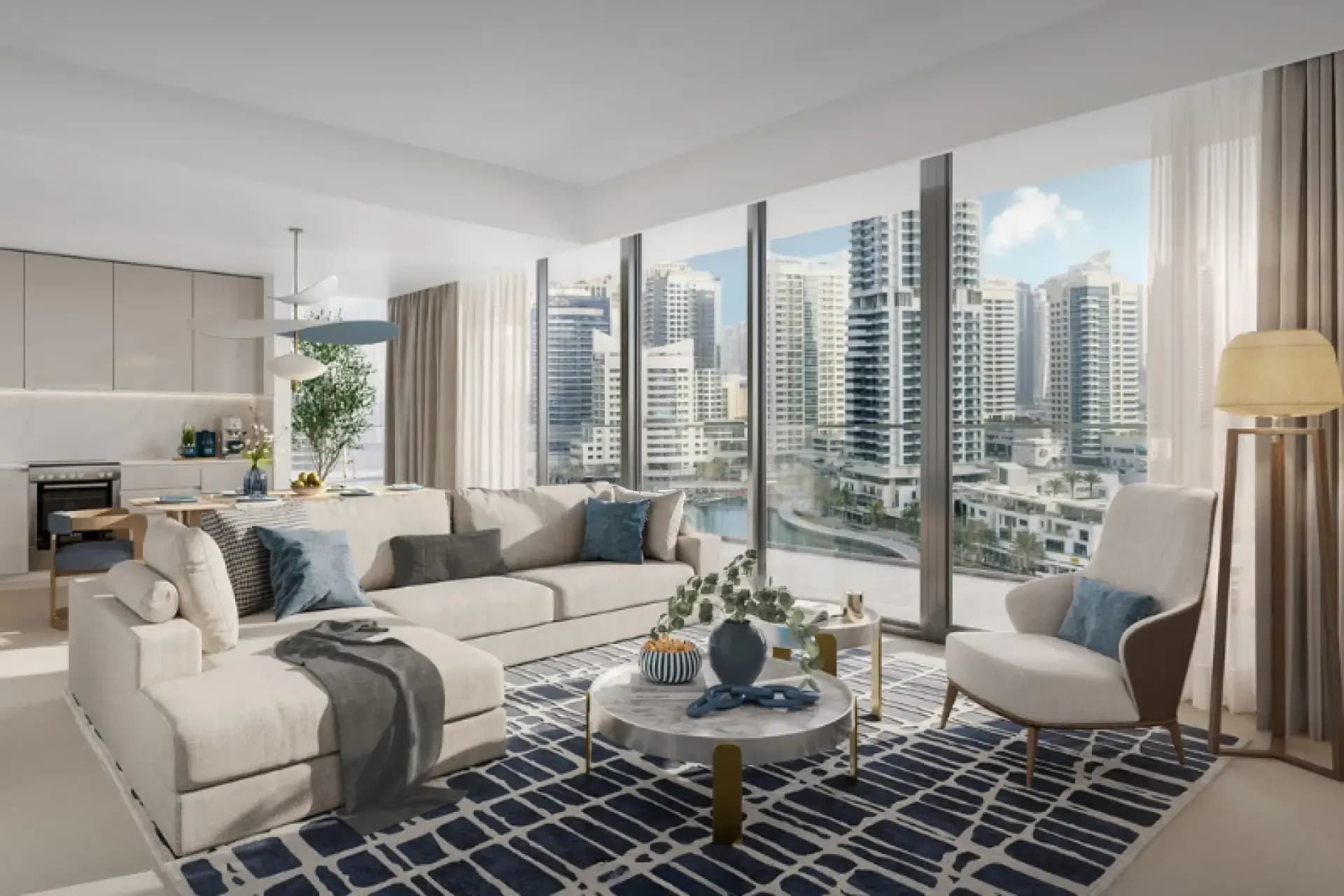 DUBAI MARINA 1BR I Marina Shores I Aed 2.2M DUBAI MARINA 1BR I Marina Shores I Aed 2.2M