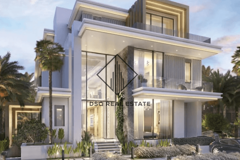 DAMAC LAGOONS 5BR I Santorini 2 I Prime Location I Brand New I Ready Soon I Aed 300k/year DAMAC LAGOONS 5BR I Santorini 2 I Prime Location I Brand New I Ready Soon I Aed 300k/year