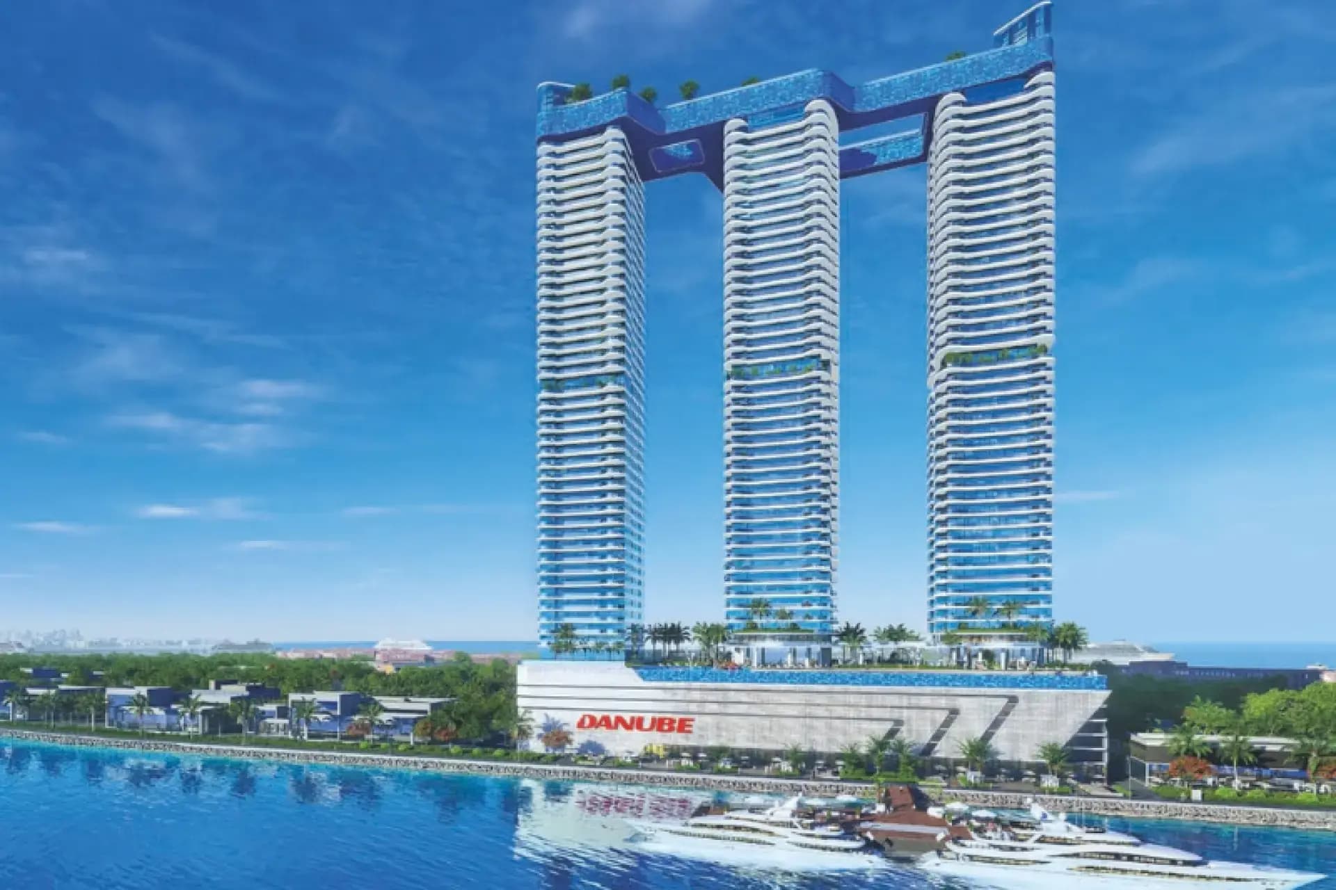OCEANZ 2 MARITIME CITY by Danube I Studio I Sea View I Aed 1.2M OCEANZ 2 MARITIME CITY by Danube I Studio I Sea View I Aed 1.2M