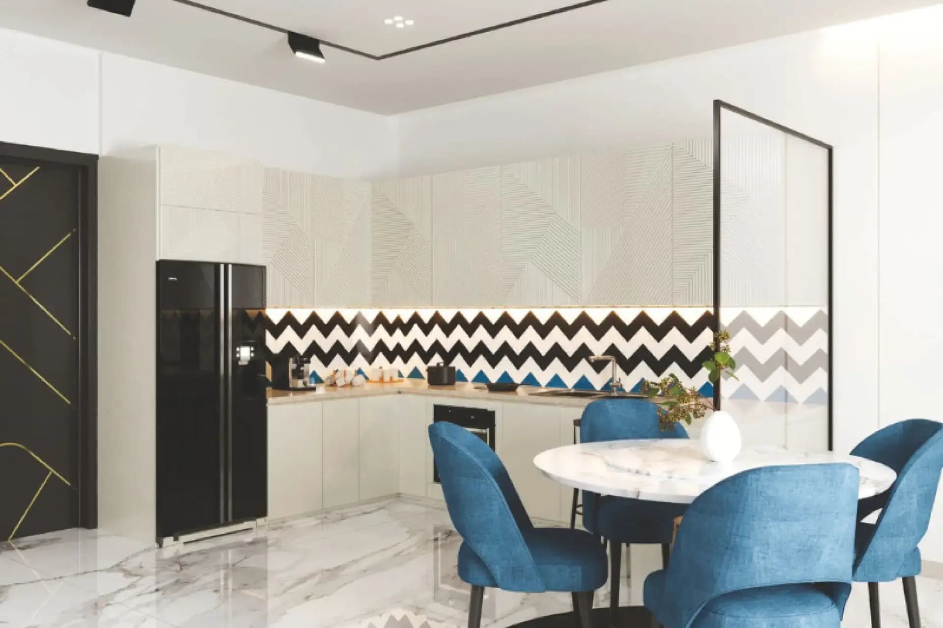 JVC 1BR + Office I Elitz by Danube I Furnished I Post Handover PP I Aed 1.18M JVC 1BR + Office I Elitz by Danube I Furnished I Post Handover PP I Aed 1.18M