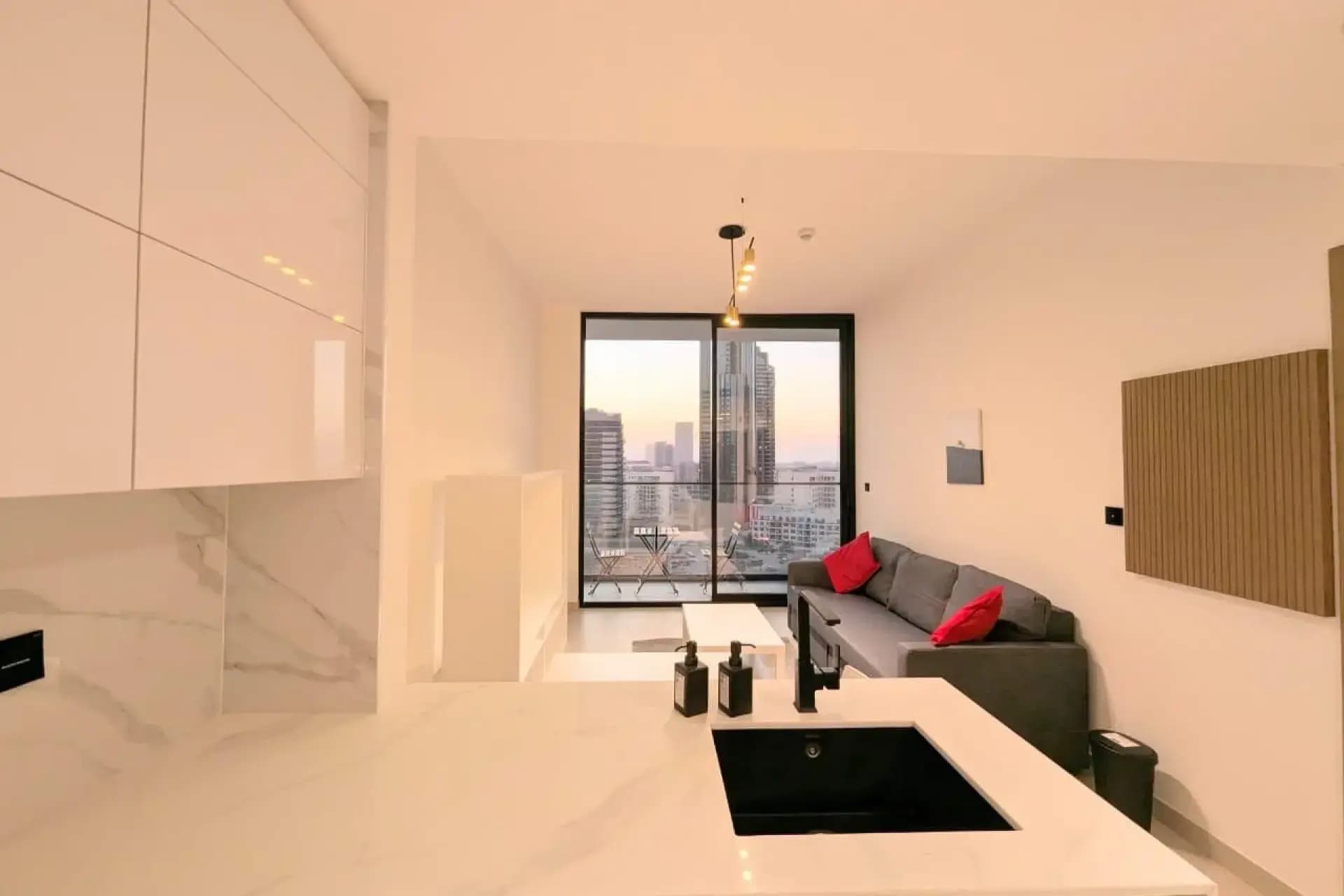 JVC 1BR I Binghatti Venus I Skyline View I Fully Furnished I Vacant I Aed 1.180M JVC 1BR I Binghatti Venus I Skyline View I Fully Furnished I Vacant I Aed 1.180M