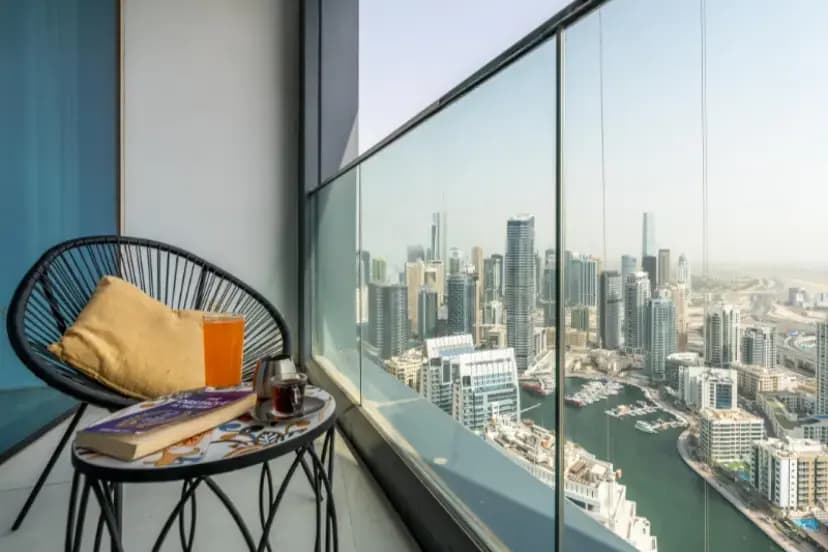 JUMEIRAH GATE T1 THE ADDRESS 1BR I Marina View I Partial Sea View I Aed 3.4M JUMEIRAH GATE T1 THE ADDRESS 1BR I Marina View I Partial Sea View I Aed 3.4M