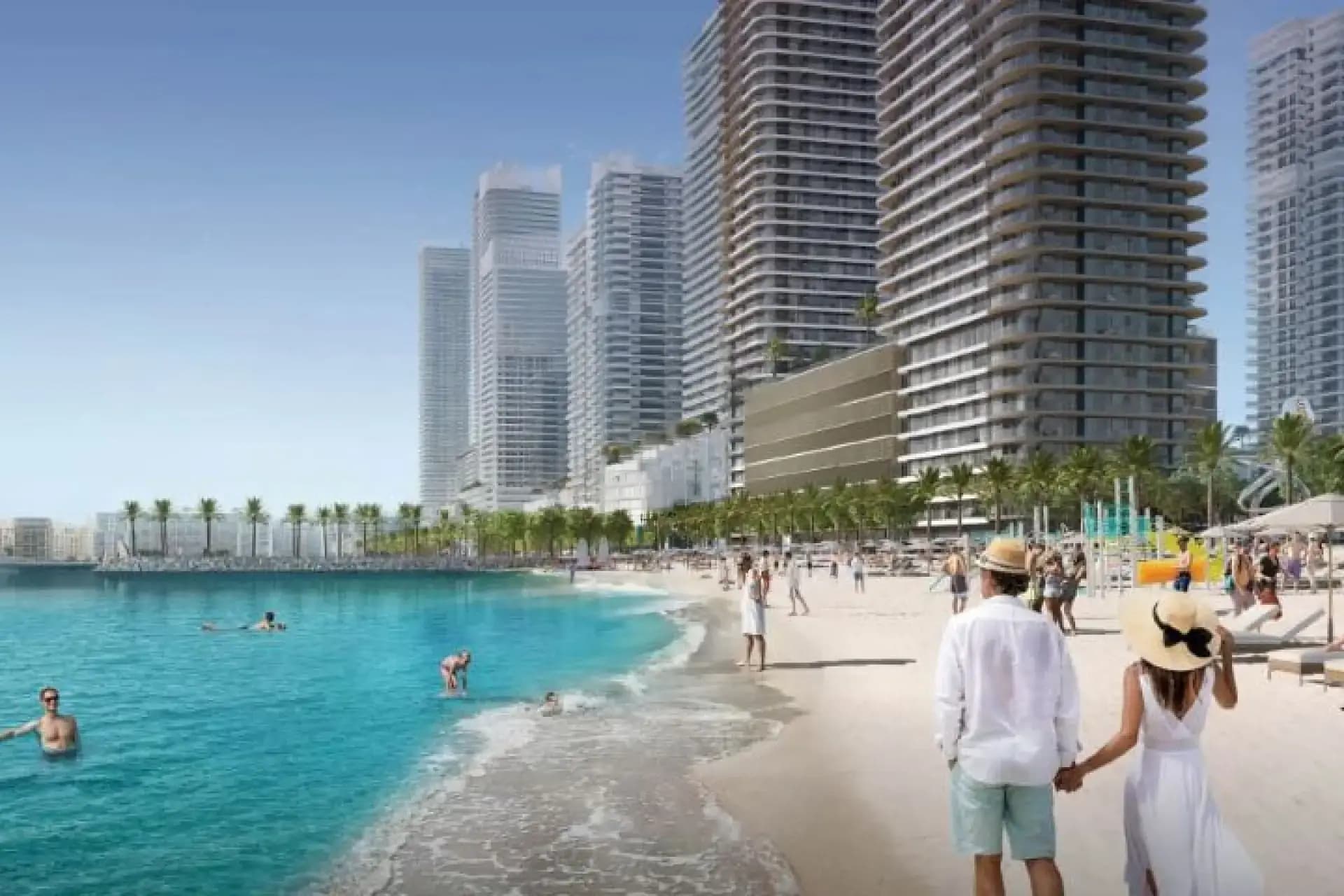 EMAAR BEACHFRONT 1BR I Seapoint I Palm View I Motivated Seller I Aed 3.4M EMAAR BEACHFRONT 1BR I Seapoint I Palm View I Motivated Seller I Aed 3.4M
