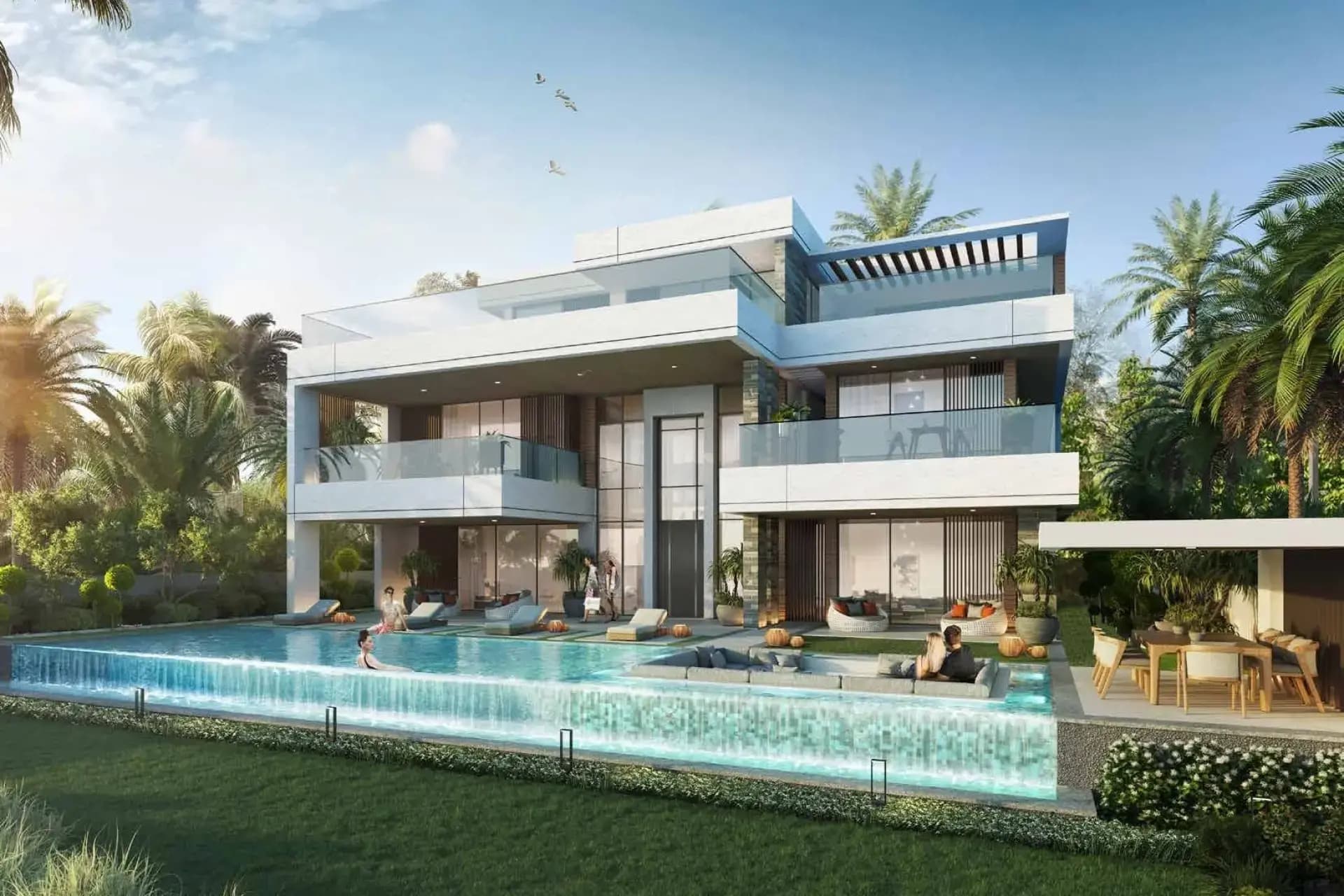DAMAC LAGOONS MOROCCO 1 I 5BR + Maid I Corner B2B I Aed 5.2M DAMAC LAGOONS MOROCCO 1 I 5BR + Maid I Corner B2B I Aed 5.2M