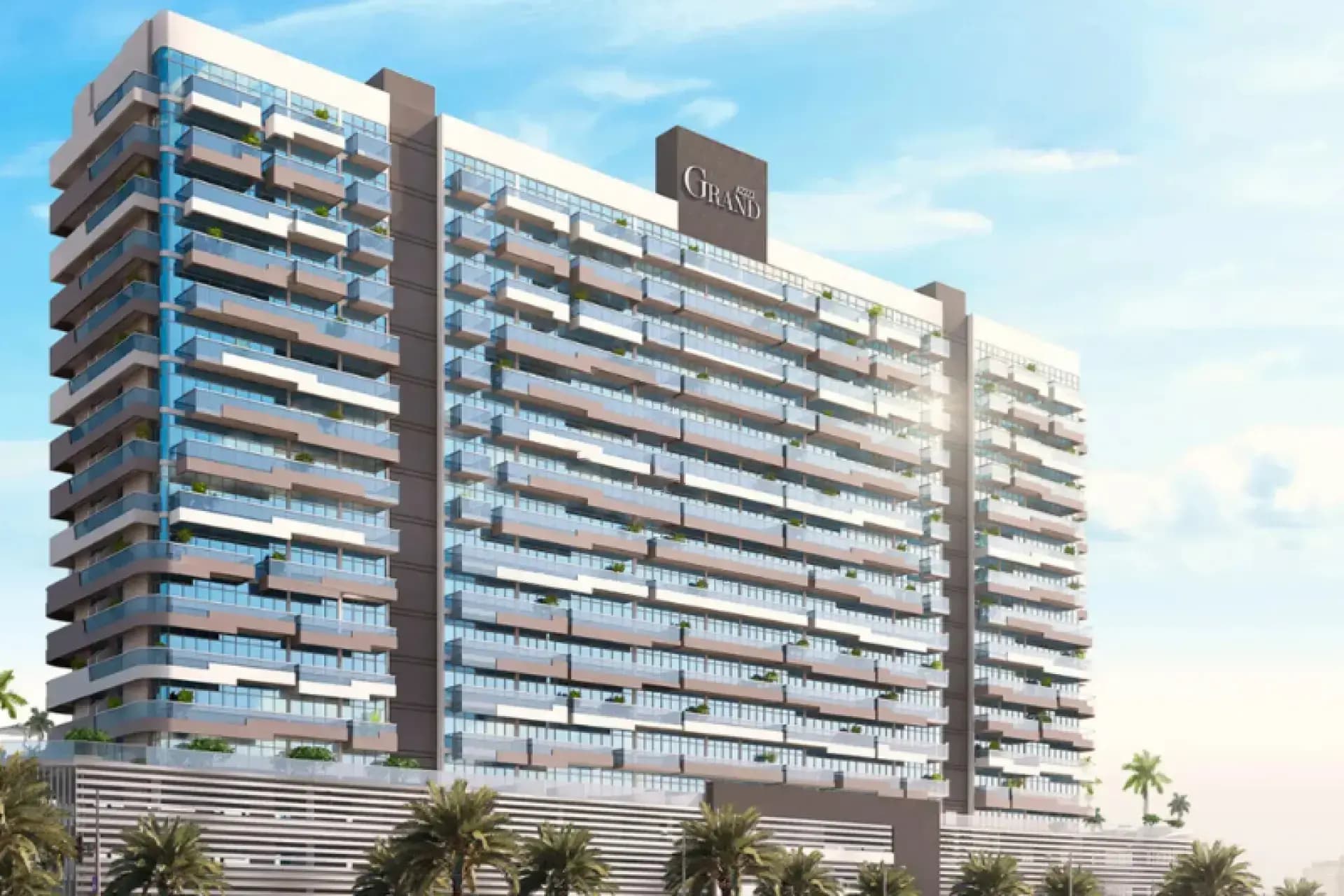 SPORTS CITY I STUDIO I Azizi Grand I Balcony Aed 585k SPORTS CITY I STUDIO I Azizi Grand I Balcony Aed 585k