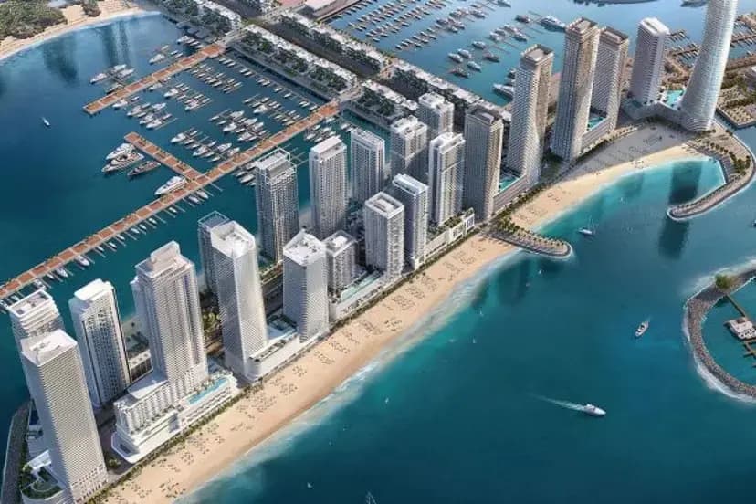 EMAAR BEACHFRONT 1BR I Seapoint I Palm View I Motivated Seller I Aed 3.4M EMAAR BEACHFRONT 1BR I Seapoint I Palm View I Motivated Seller I Aed 3.4M
