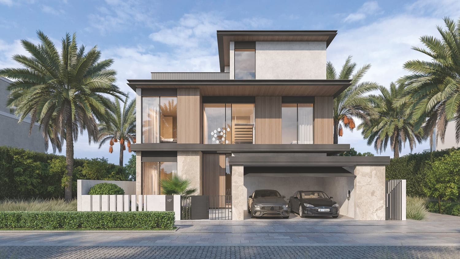 The Lakeshore Meydan Dubai Luxury Villas