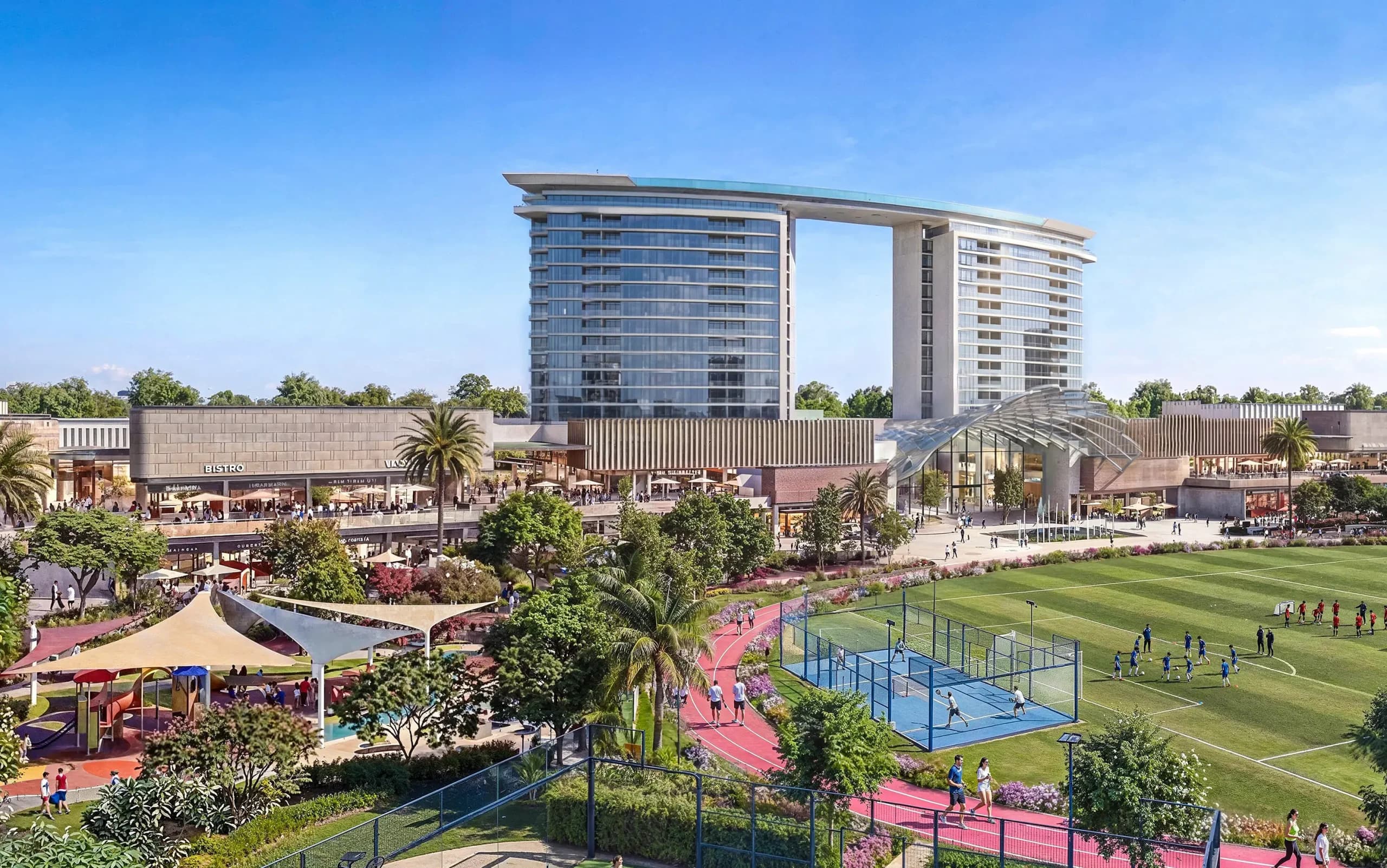 The Brooks at Sobha Sanctuary in Dubai Land The Brooks at Sobha Sanctuary in Dubai Land