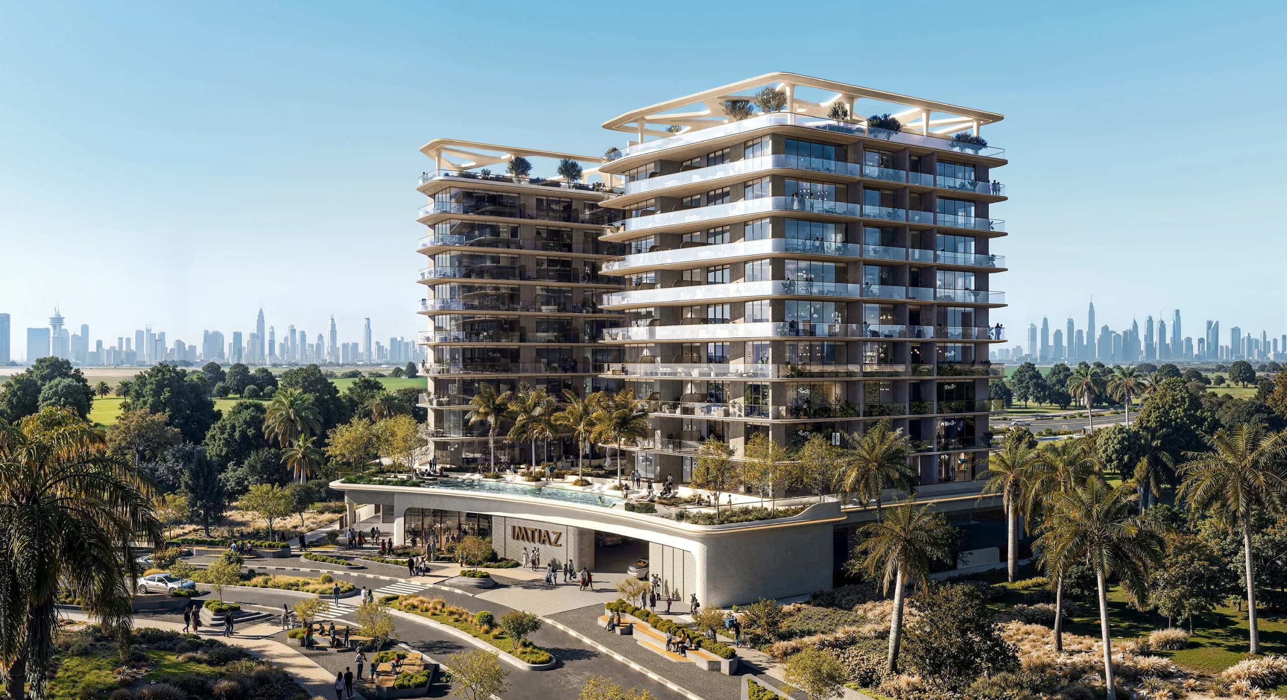 Imtiaz Inara Residence at Dubai South Imtiaz Inara Residence at Dubai South