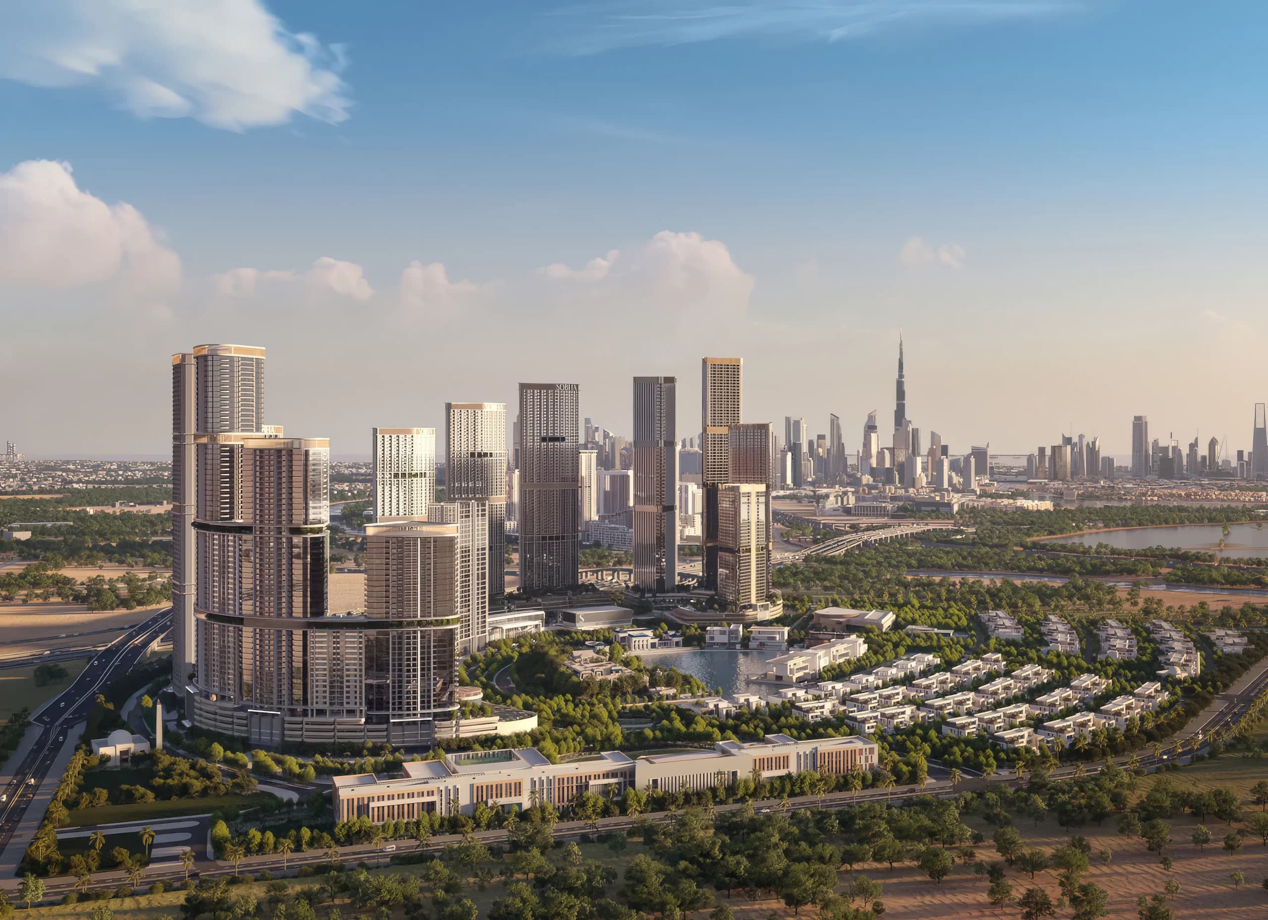 Skyvue Altier Hartland 2 by Sobha Skyvue Altier Hartland 2 by Sobha