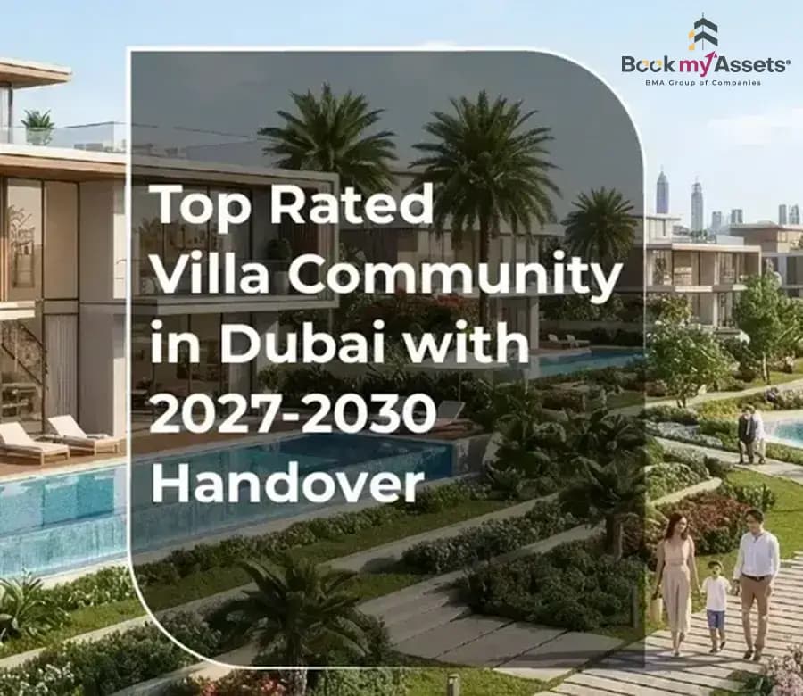 Top Rated Villa Community in Dubai with 2027-2030 Handover Top Rated Villa Community in Dubai with 2027-2030 Handover