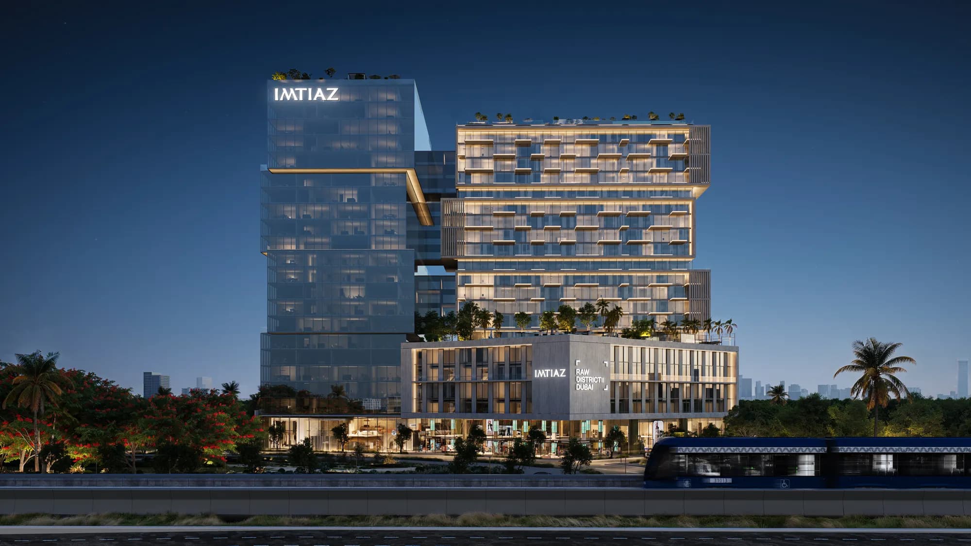 Raw District II by Imtiaz (Sheikh Zayed Road) Raw District II by Imtiaz (Sheikh Zayed Road)