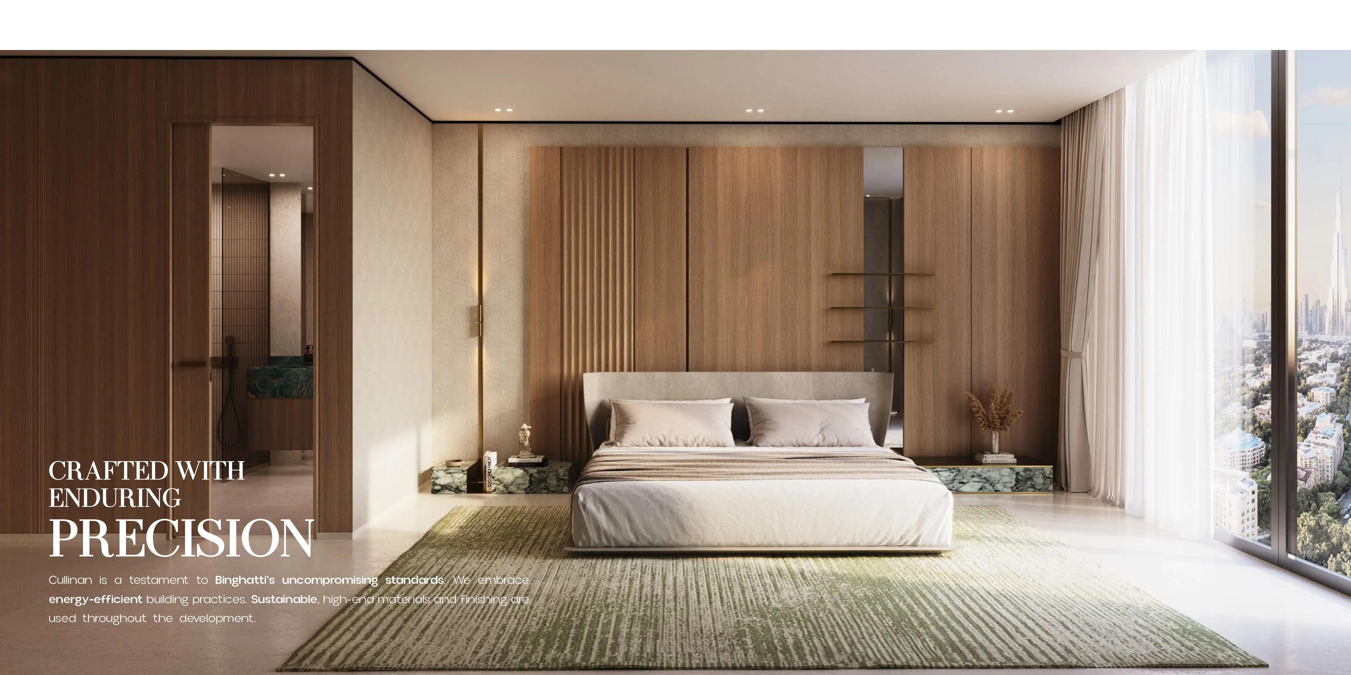 cullinan bedroom