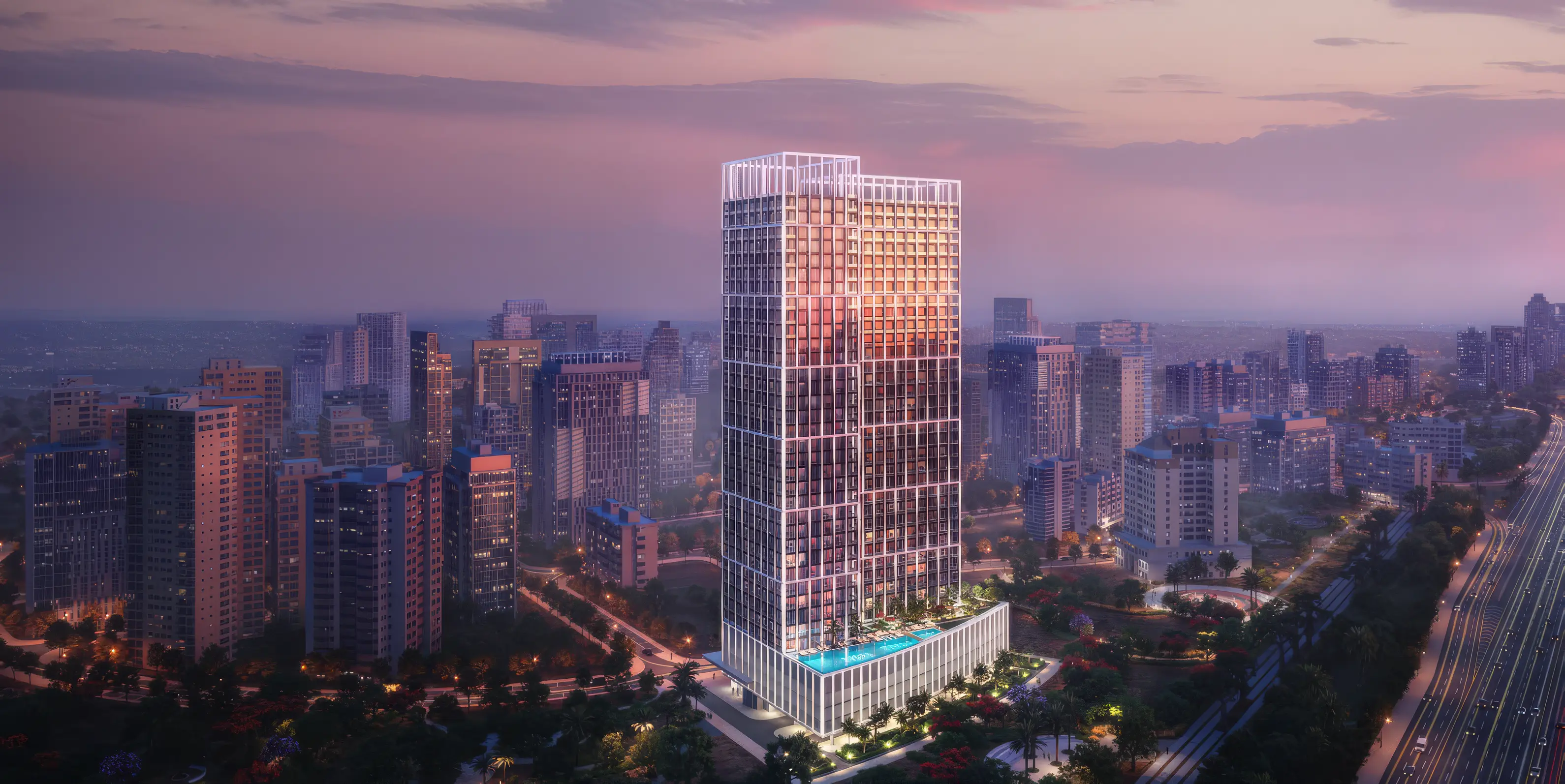 Binghatti Ititiania Dubai