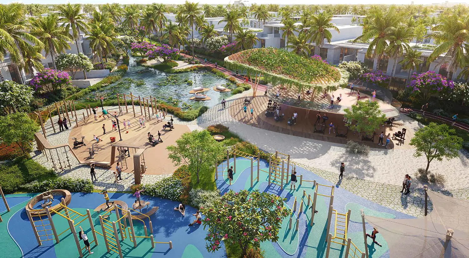 Eco Performance Grounds