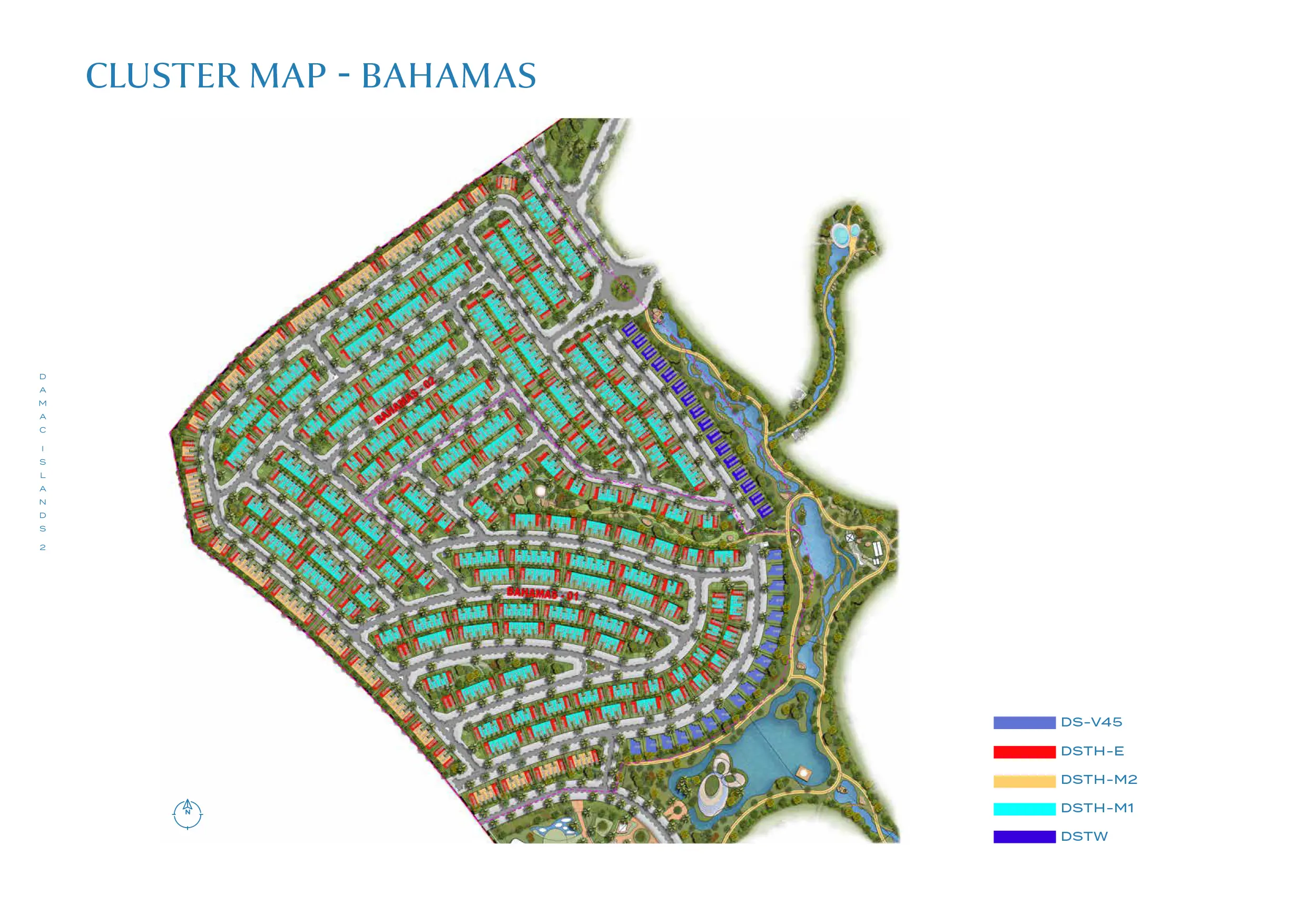 Damac Islands 2 Floor Plan 1