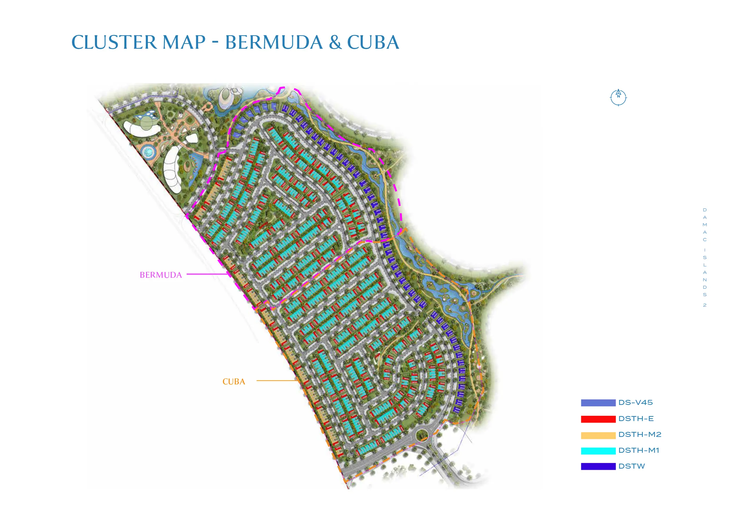 Damac Islands 2 Floor Plan 2