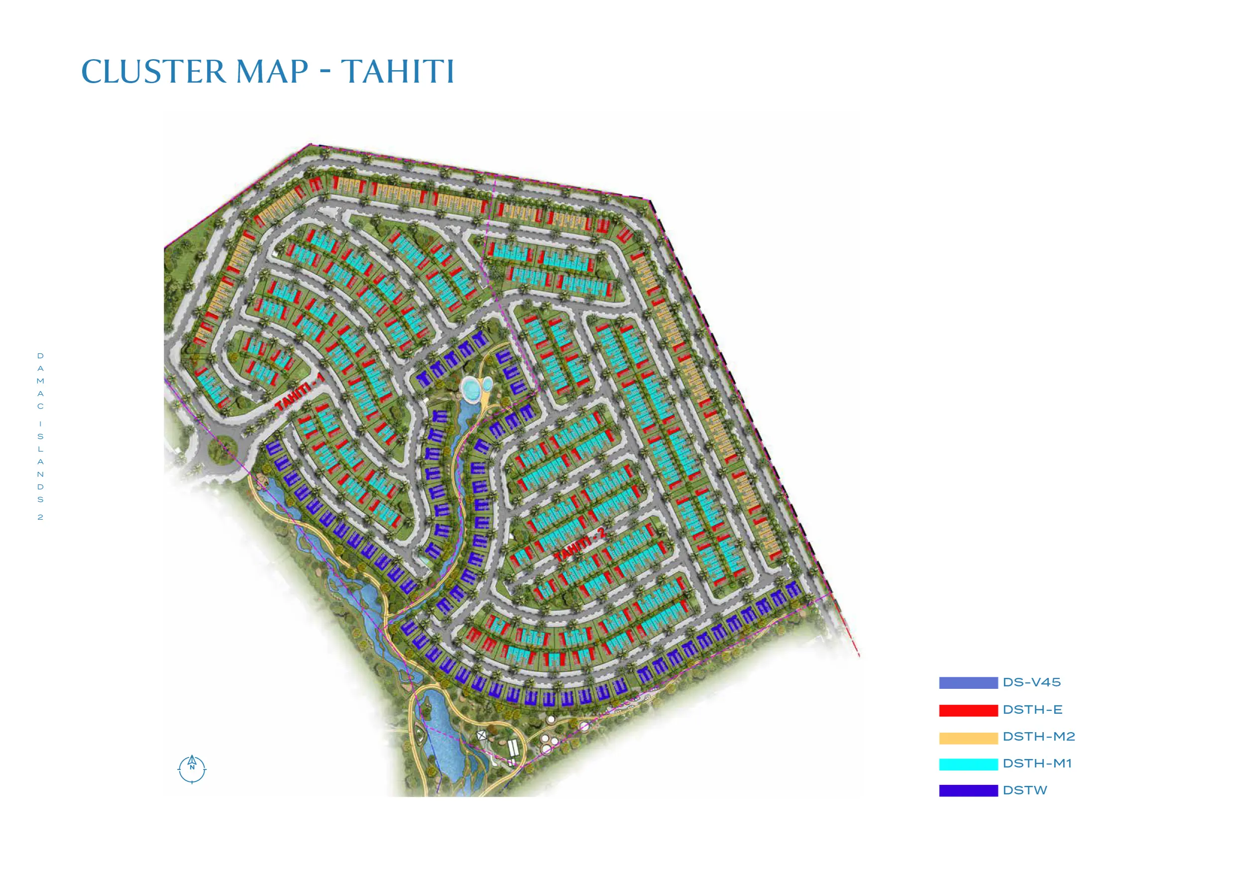 Damac Islands 2 Floor Plan 3