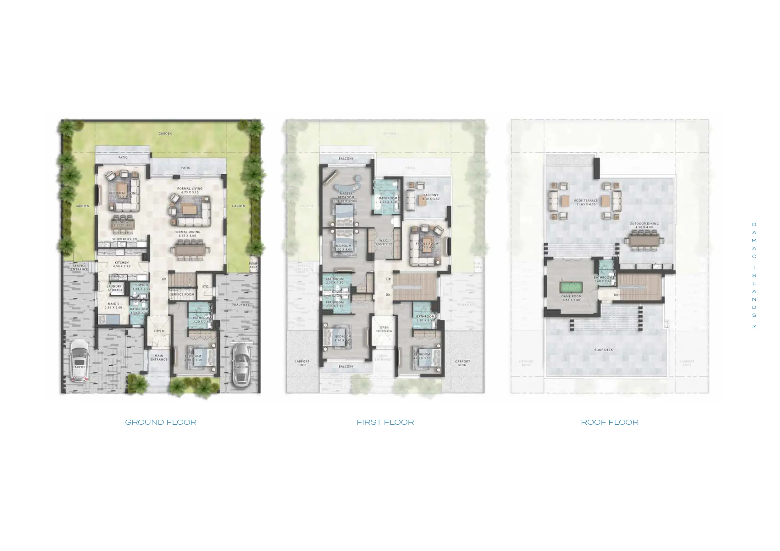 Damac Islands 2 Floor Plan 4