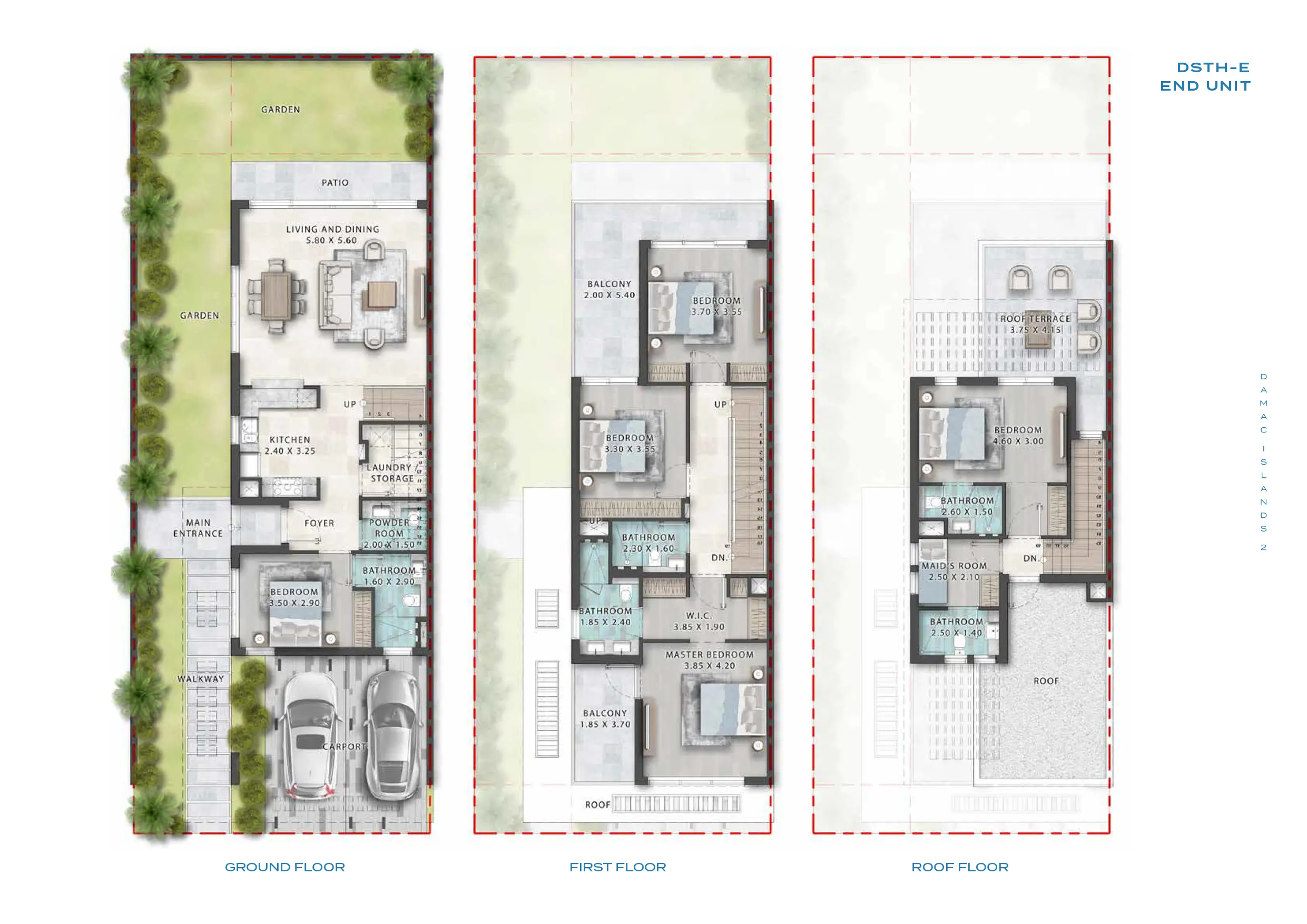 Damac Islands 2 Floor Plan 6