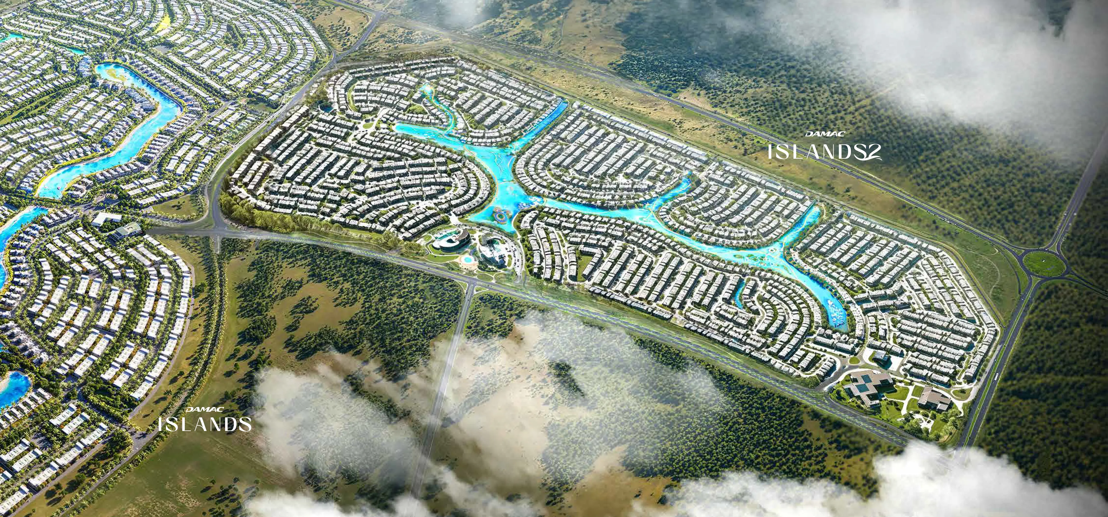 Damac Islands 2 Master Plan 1