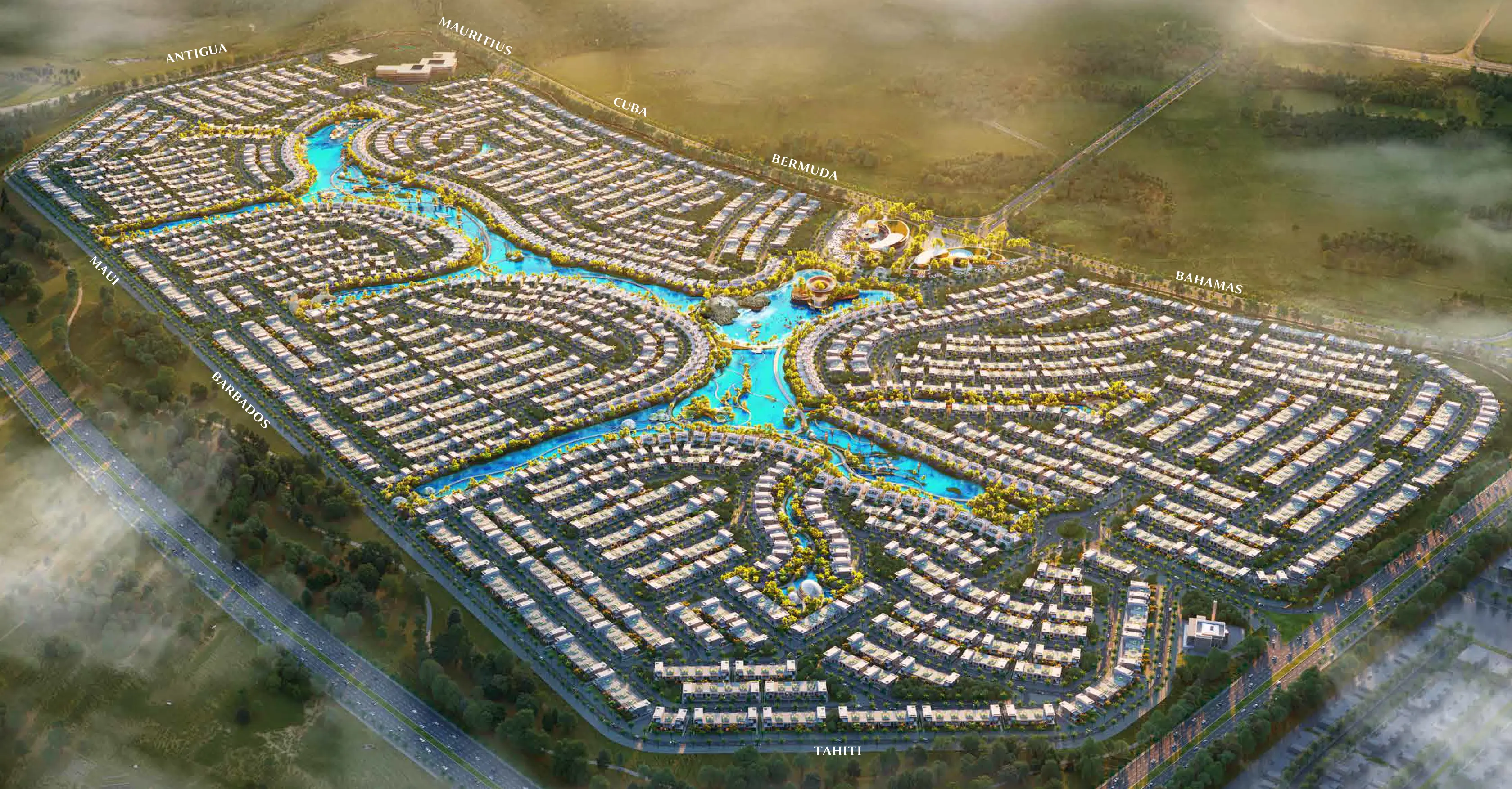 Damac Islands 2 Master Plan 2