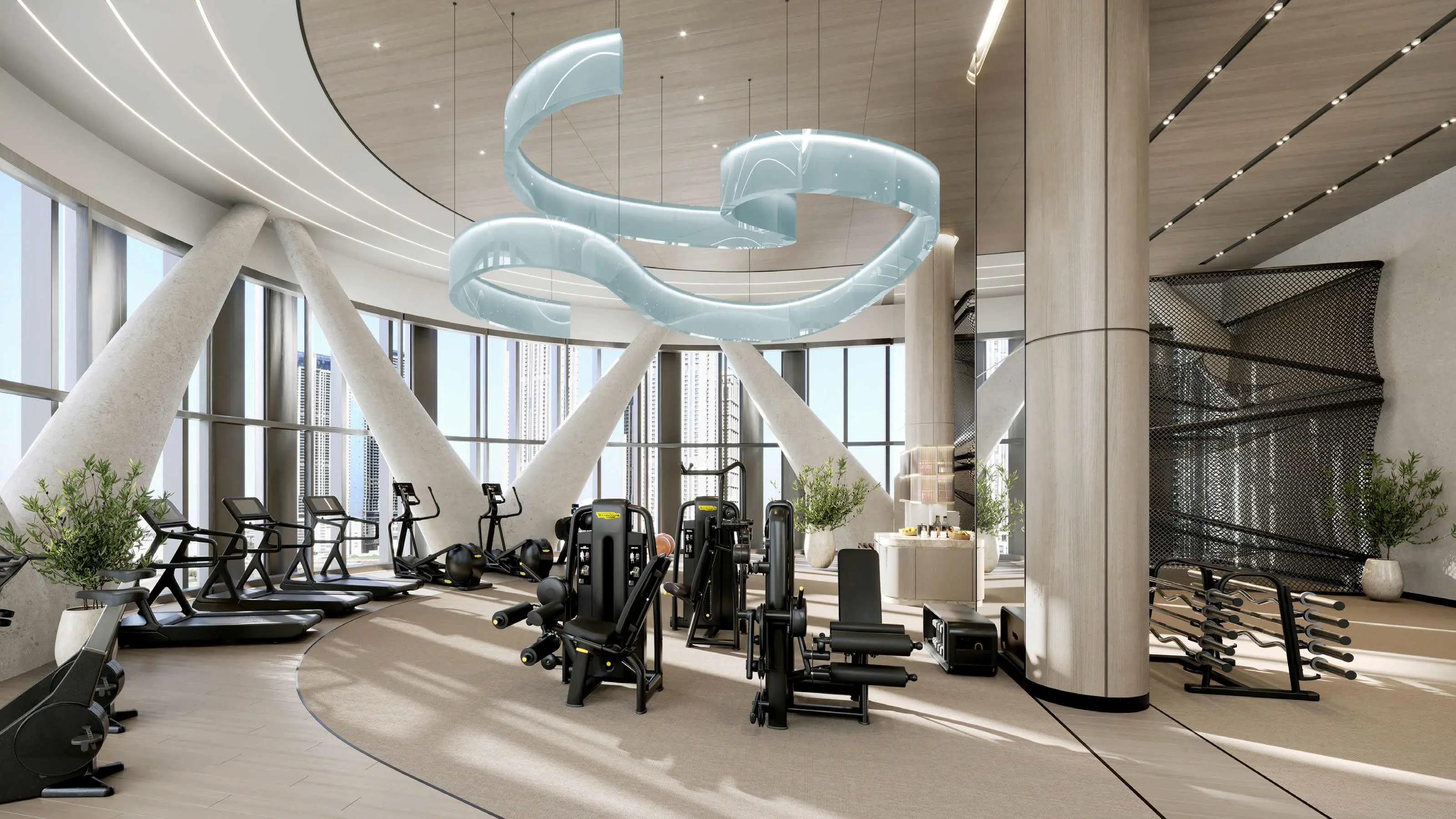 open river point interior lobby