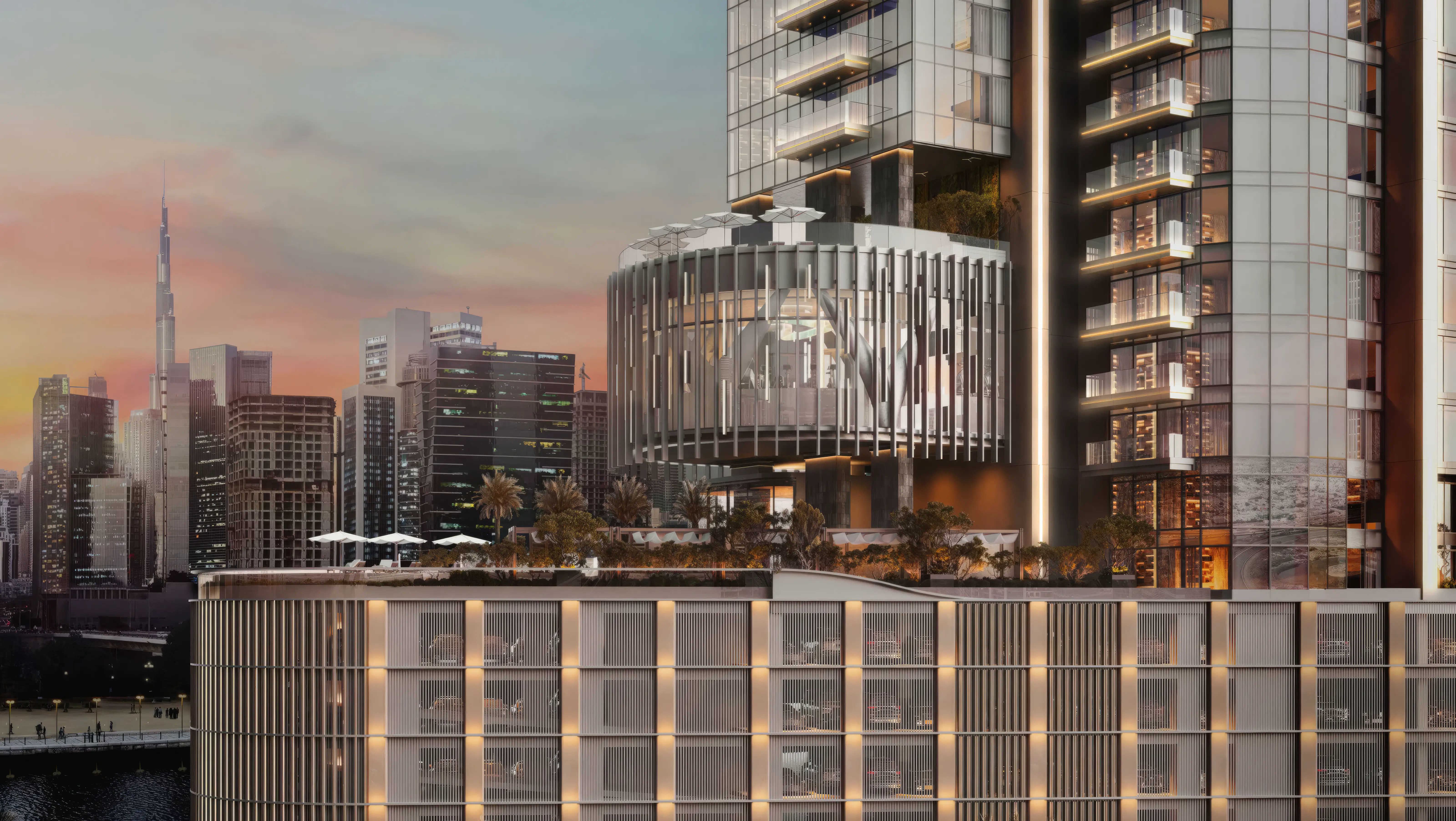 One River Point dubai