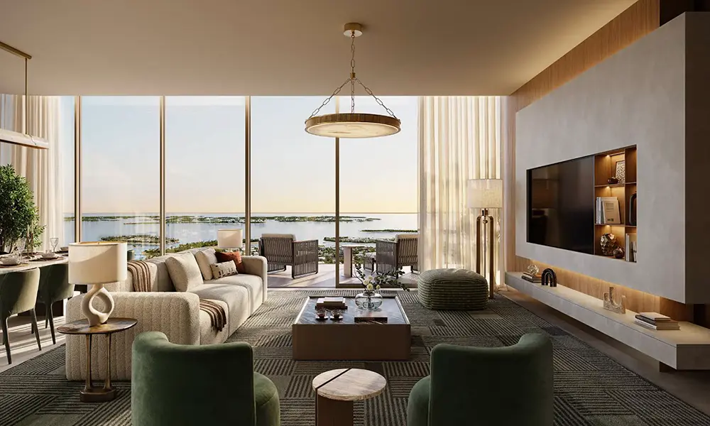 Luxury residential tower project in Business Bay Dubai
