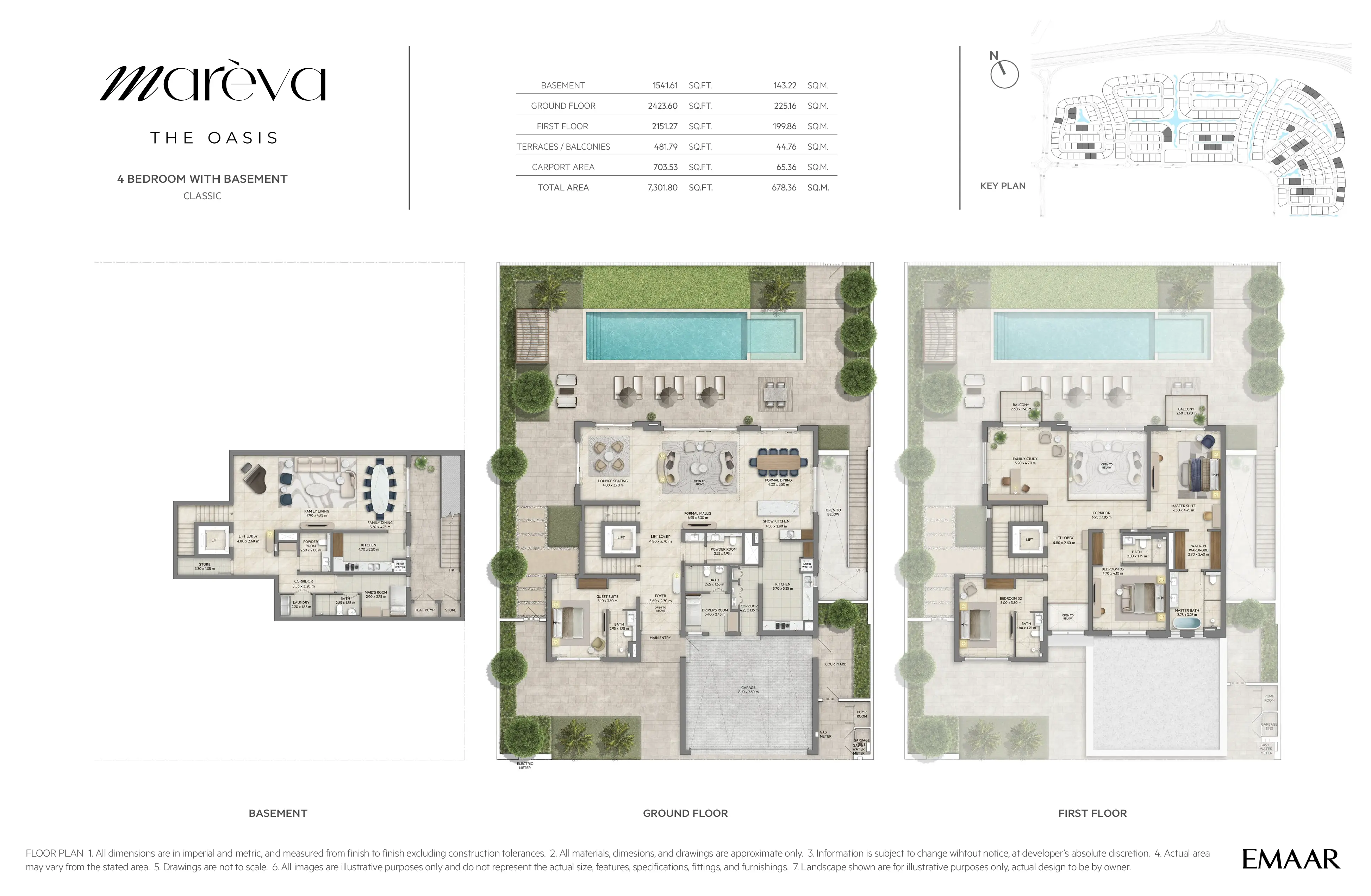 Riverton House floor plan type 3