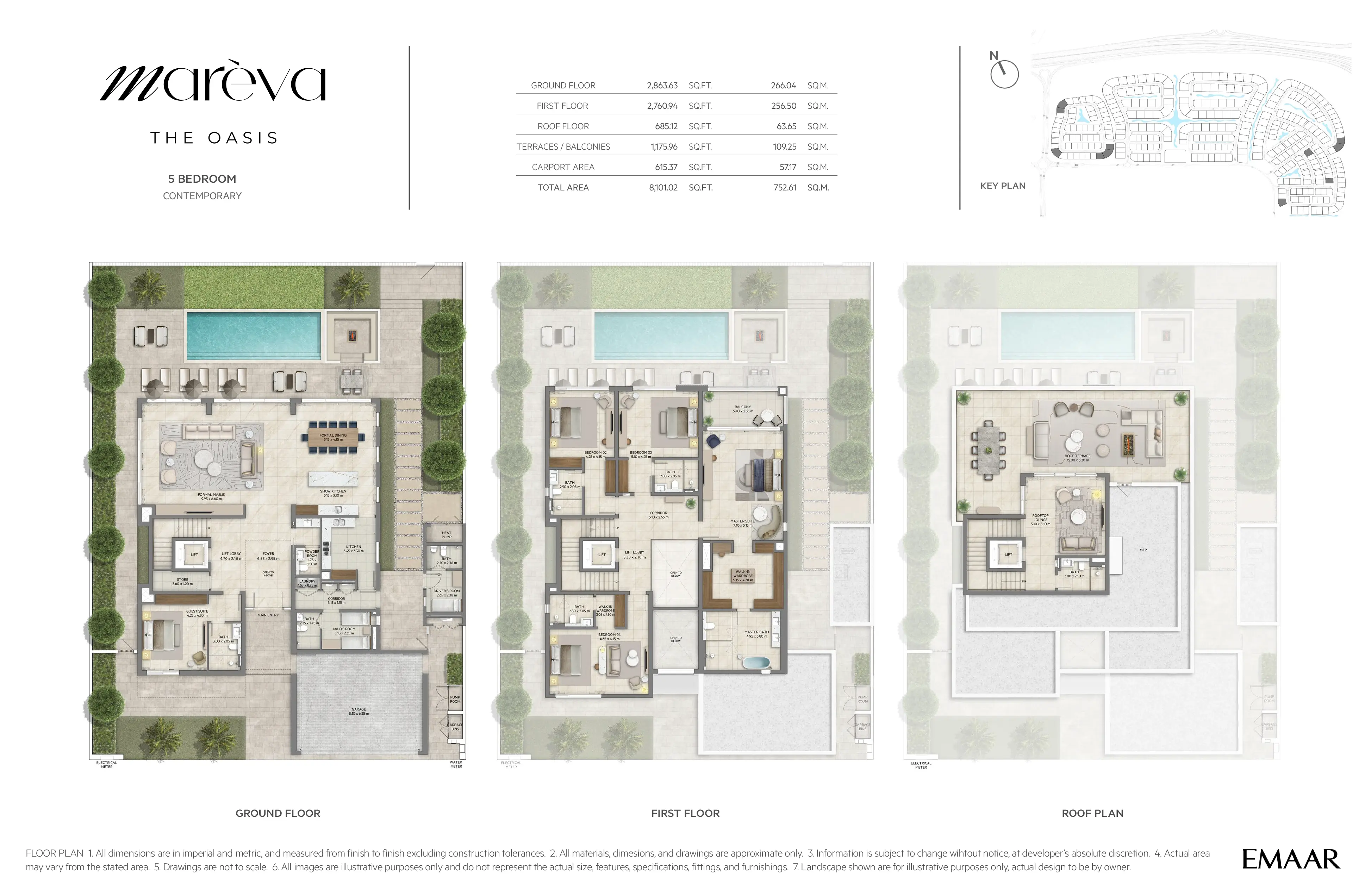 Riverton House floor plan type 5