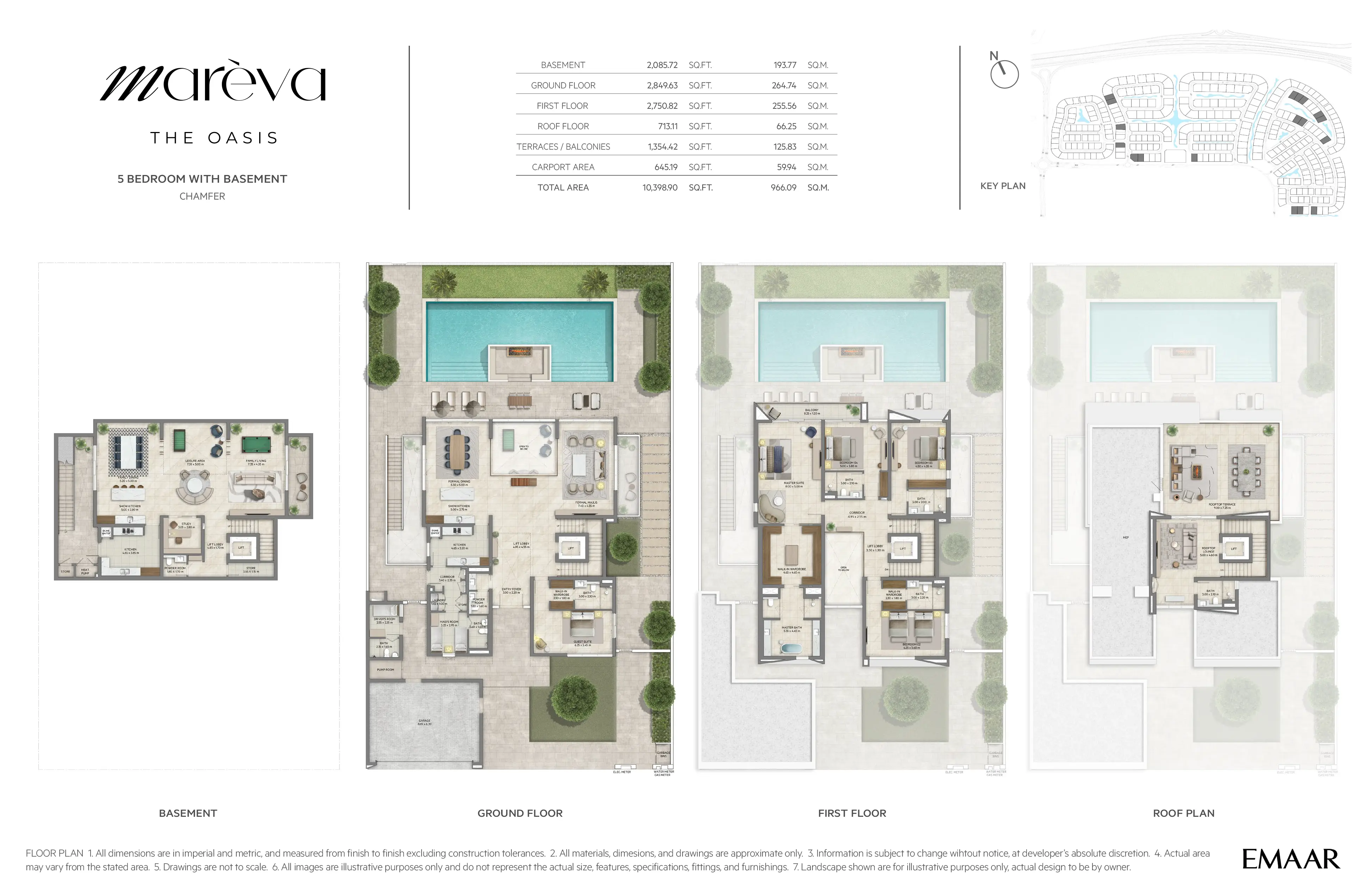 Riverton House floor plan type 6