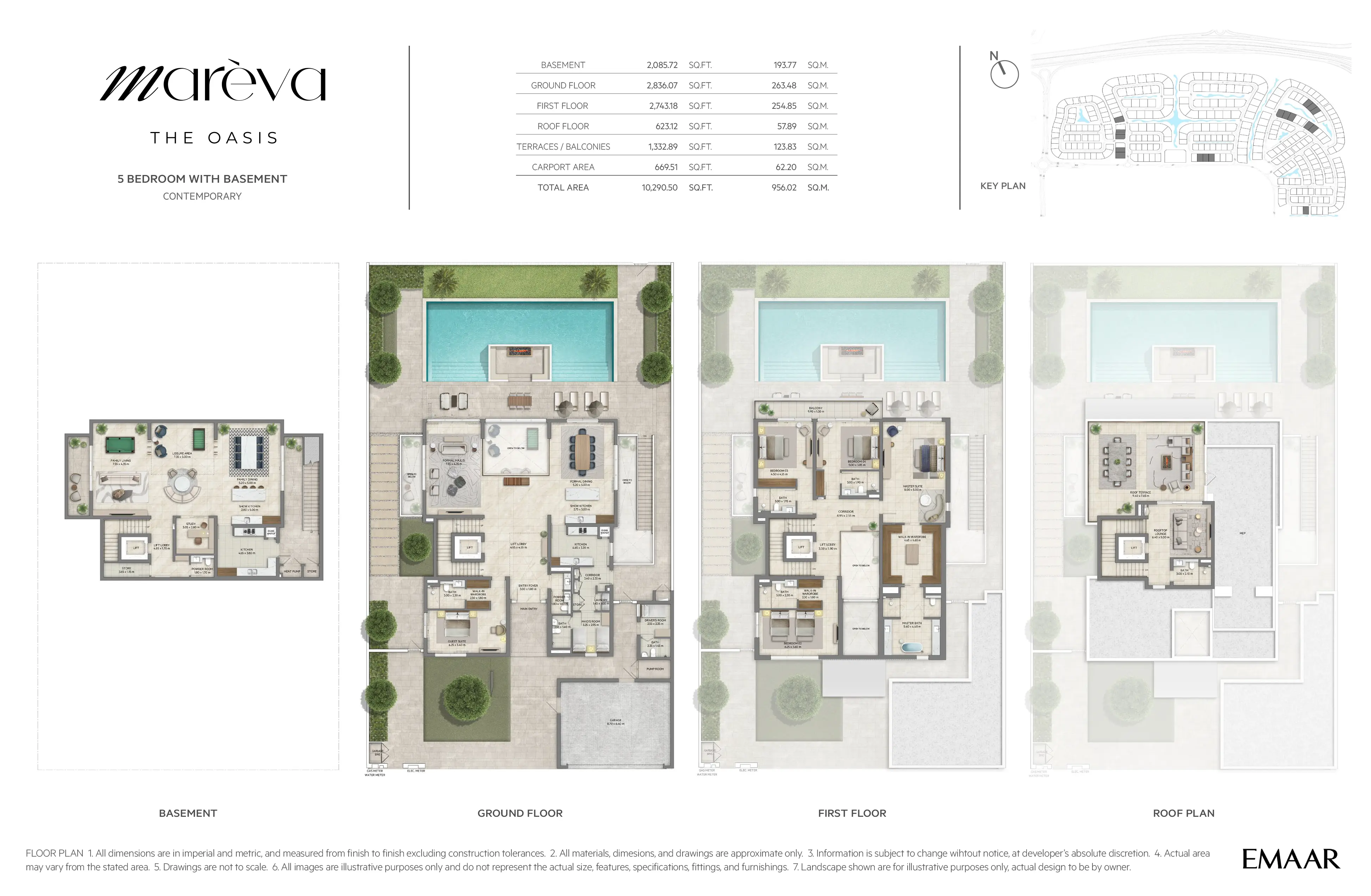 Riverton House floor plan type 7