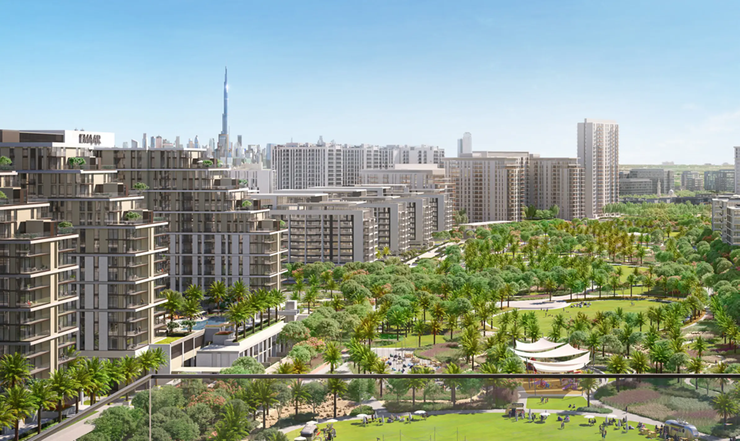 Dubai Hills Estate – premium residential community in Dubai