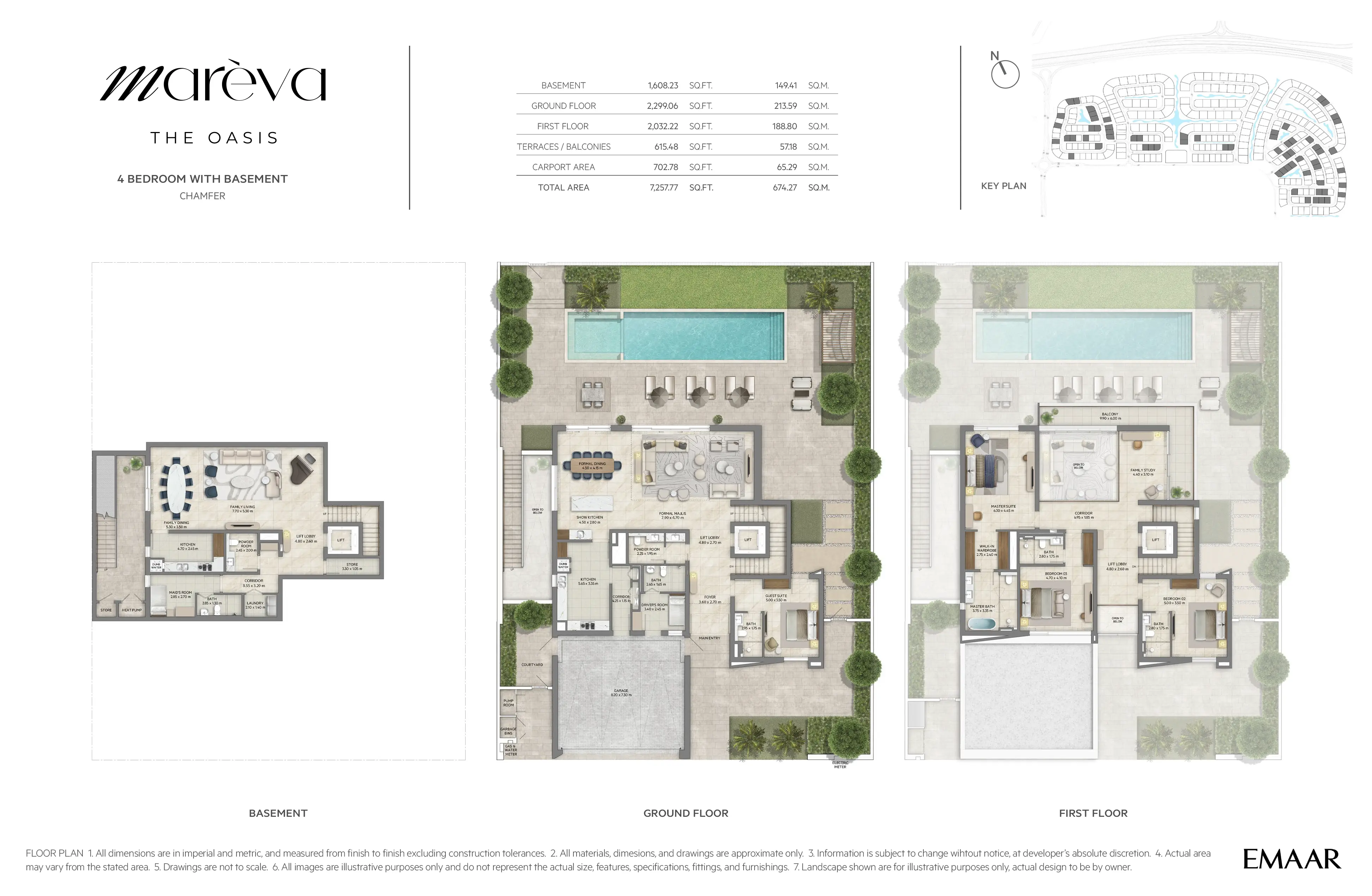 the oasis floor plan 01