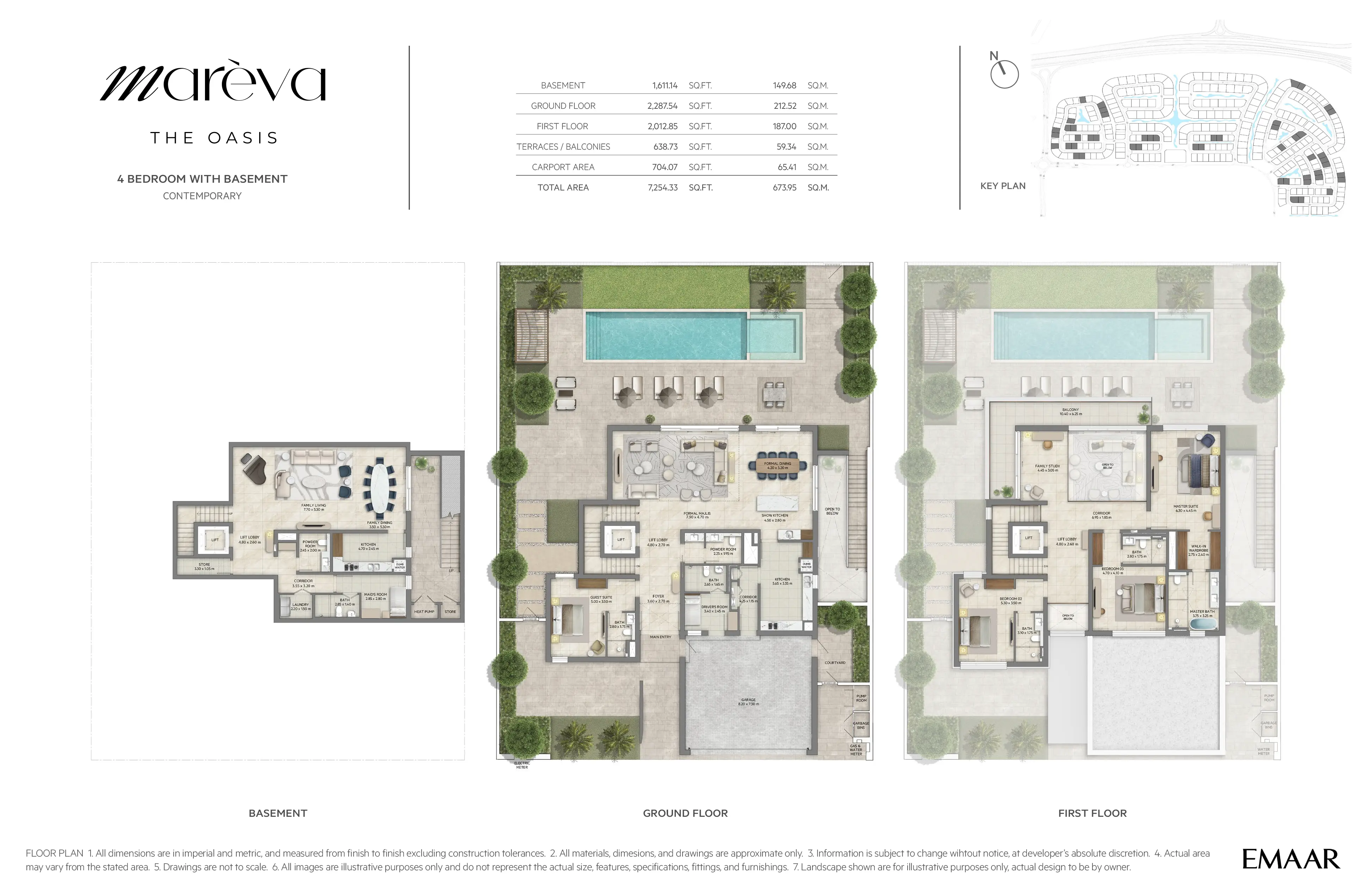the oasis floor plan 02