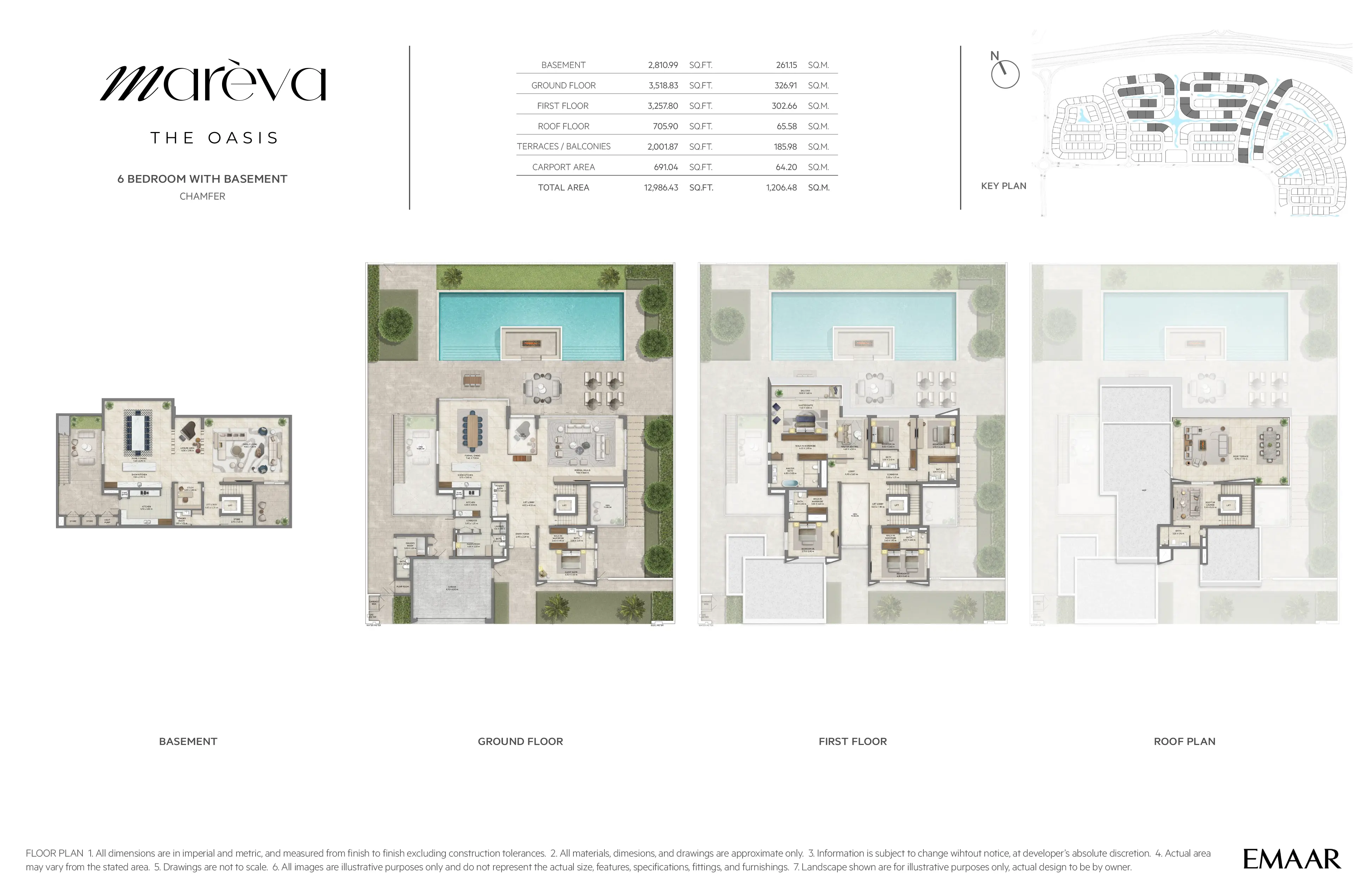 the oasis floor plan 09