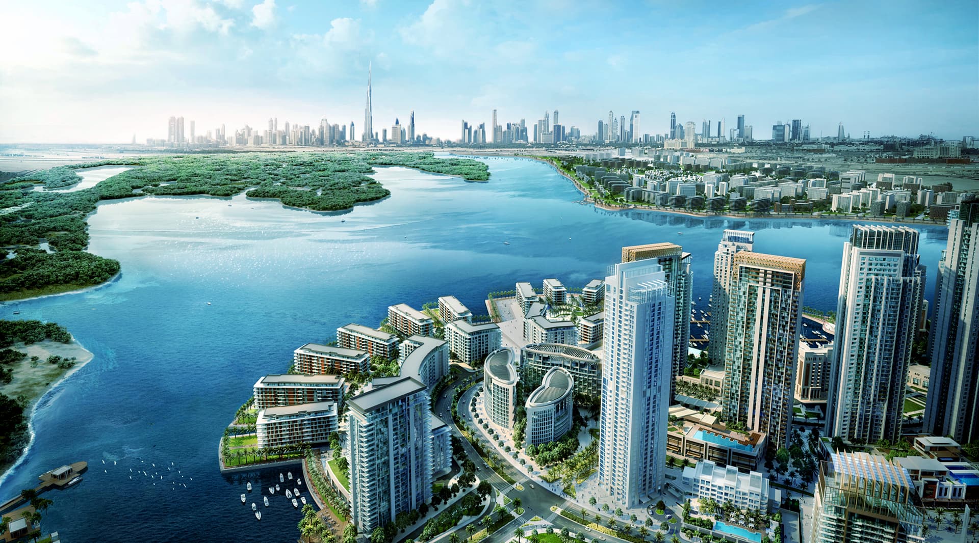 Creek Bay by Emaar Dubai